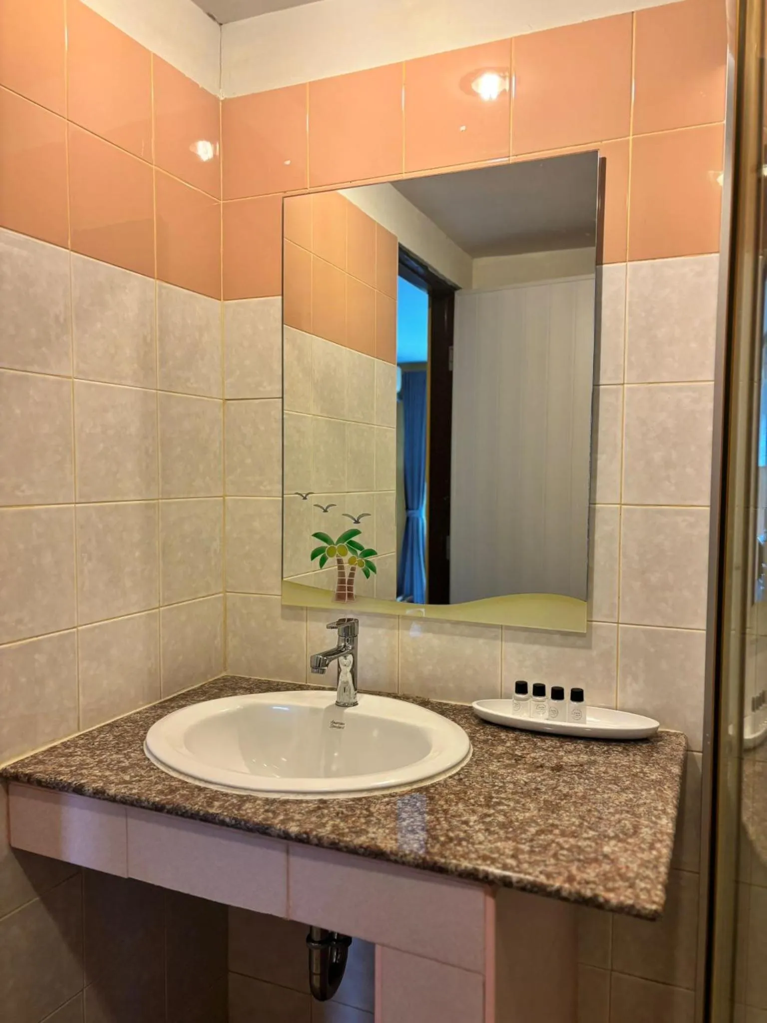 Bathroom in Luna Hut Resort