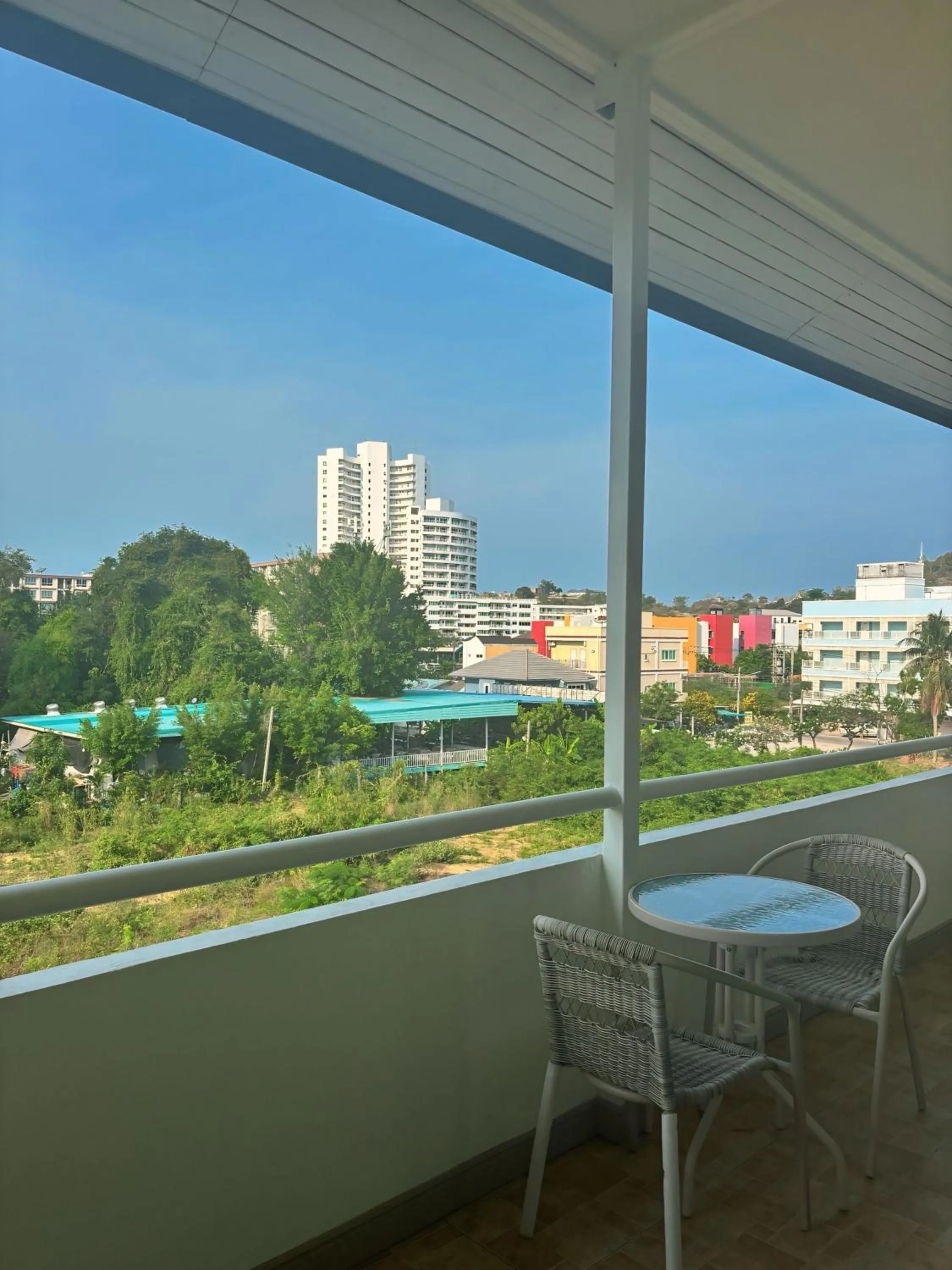 View (from property/room) in Luna Hut Resort