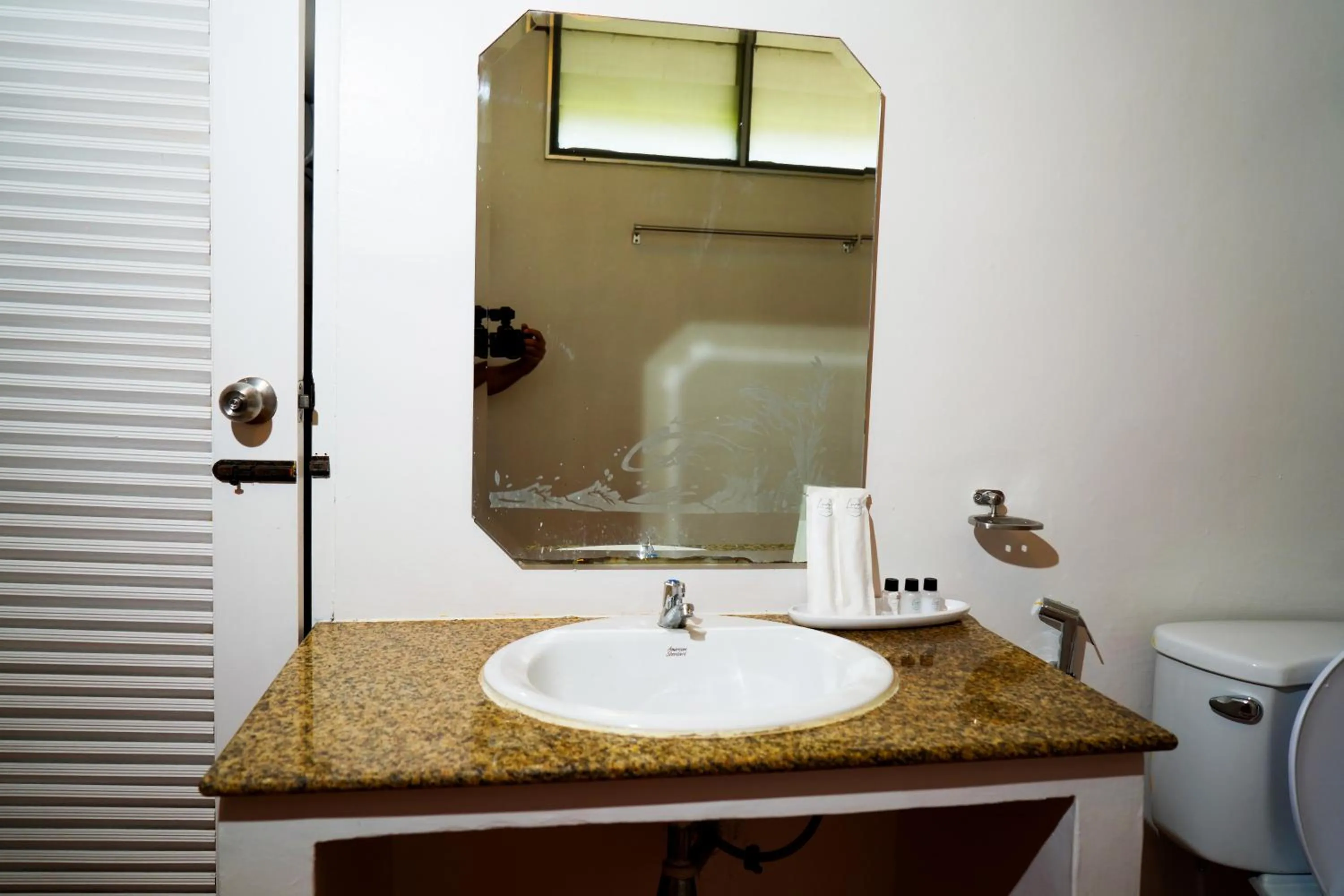 Bathroom in Luna Hut Resort
