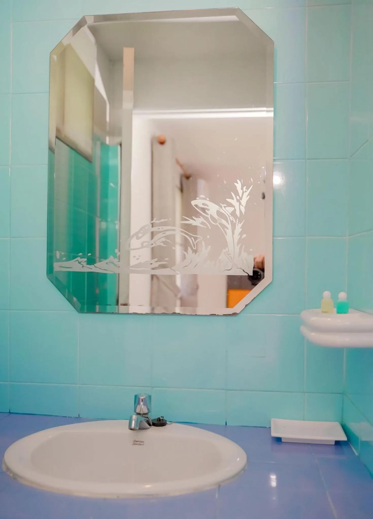 Bathroom in Luna Hut Resort