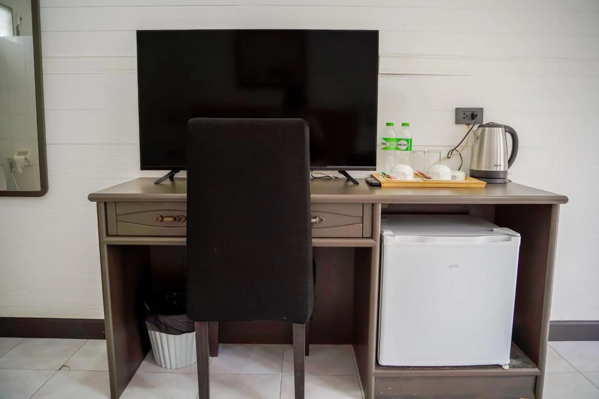 Coffee/tea facilities in Luna Hut Resort