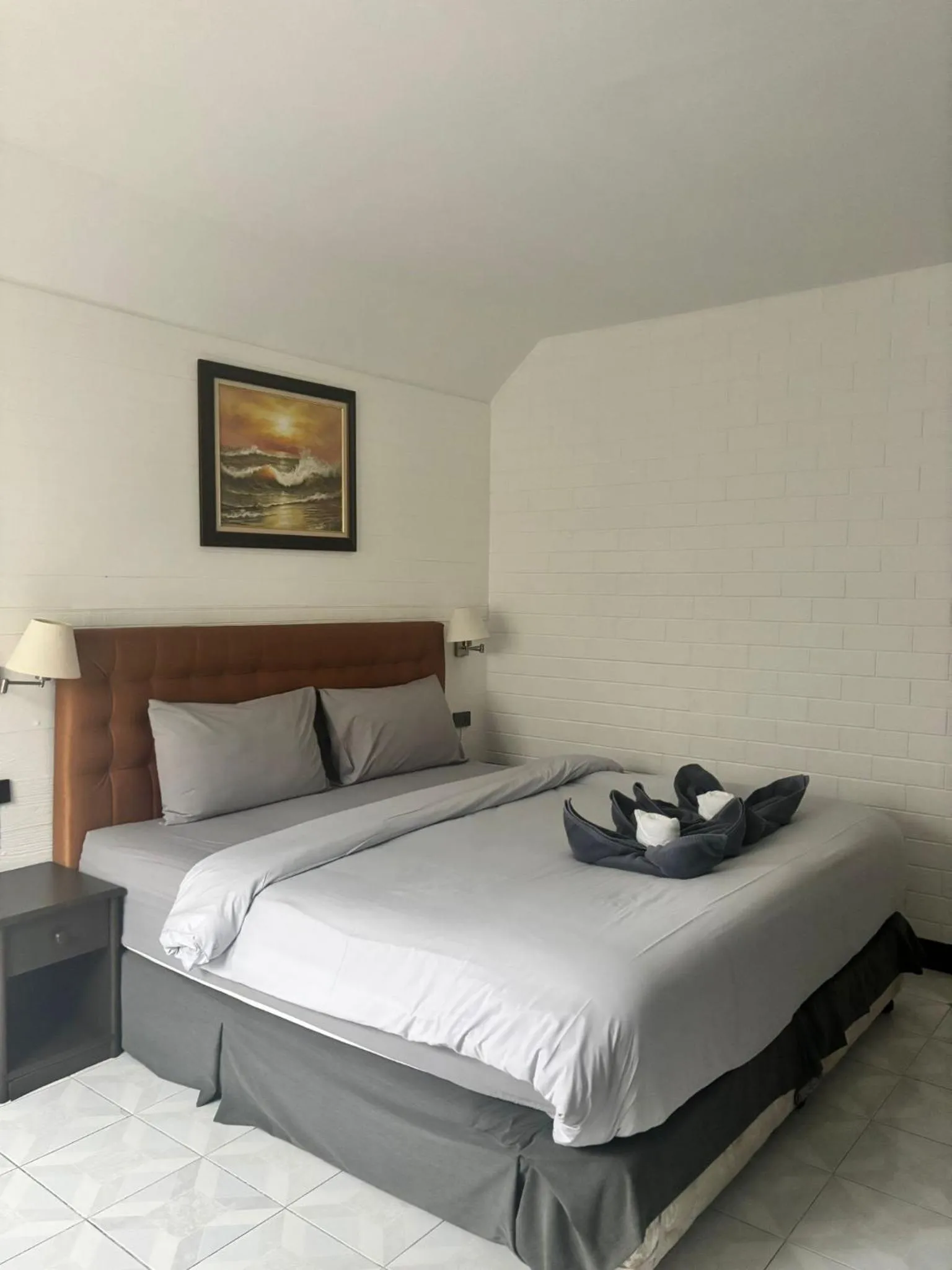 Bedroom, Bed in Luna Hut Resort