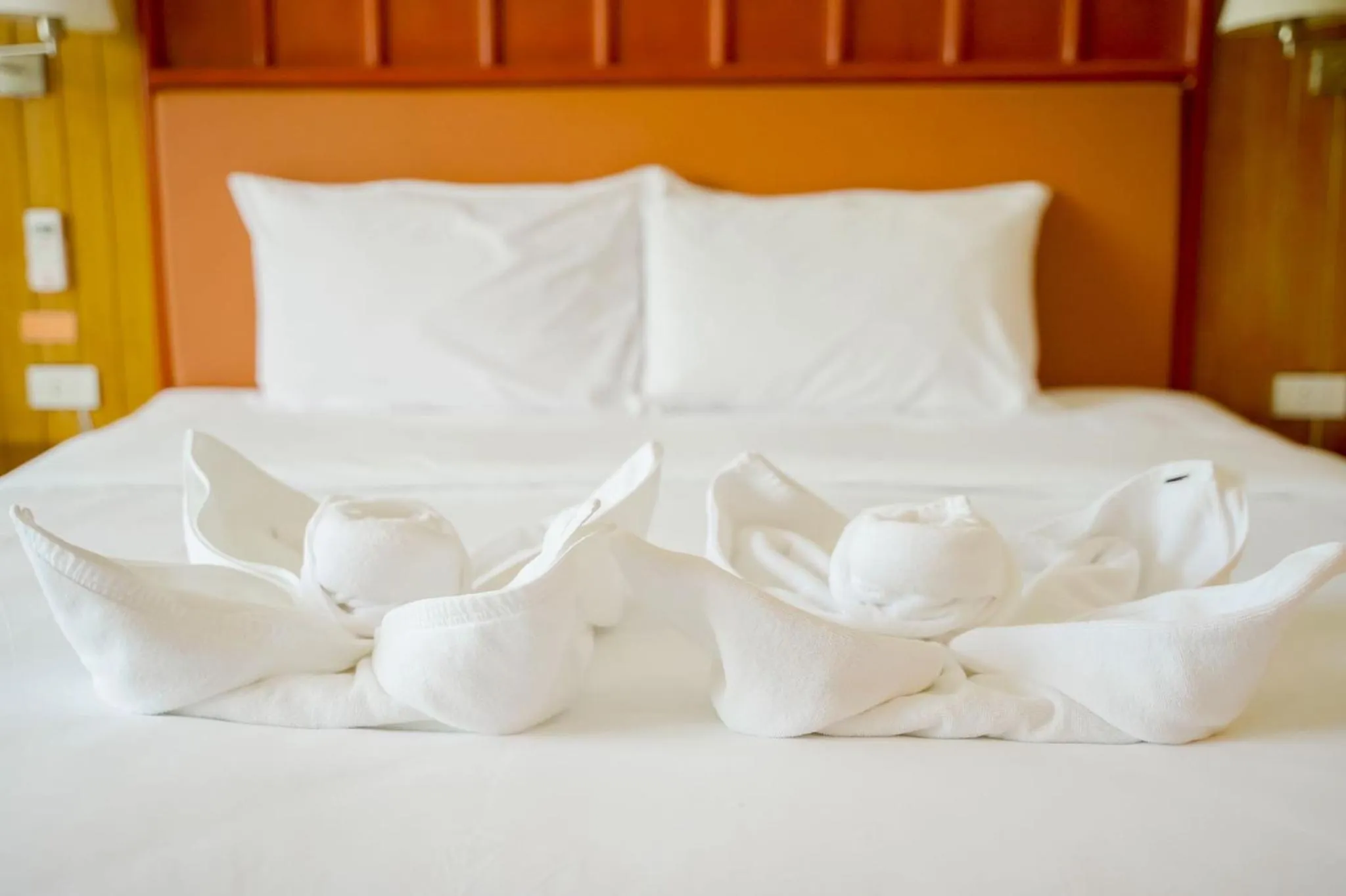 Bedroom, Bed in Luna Hut Resort