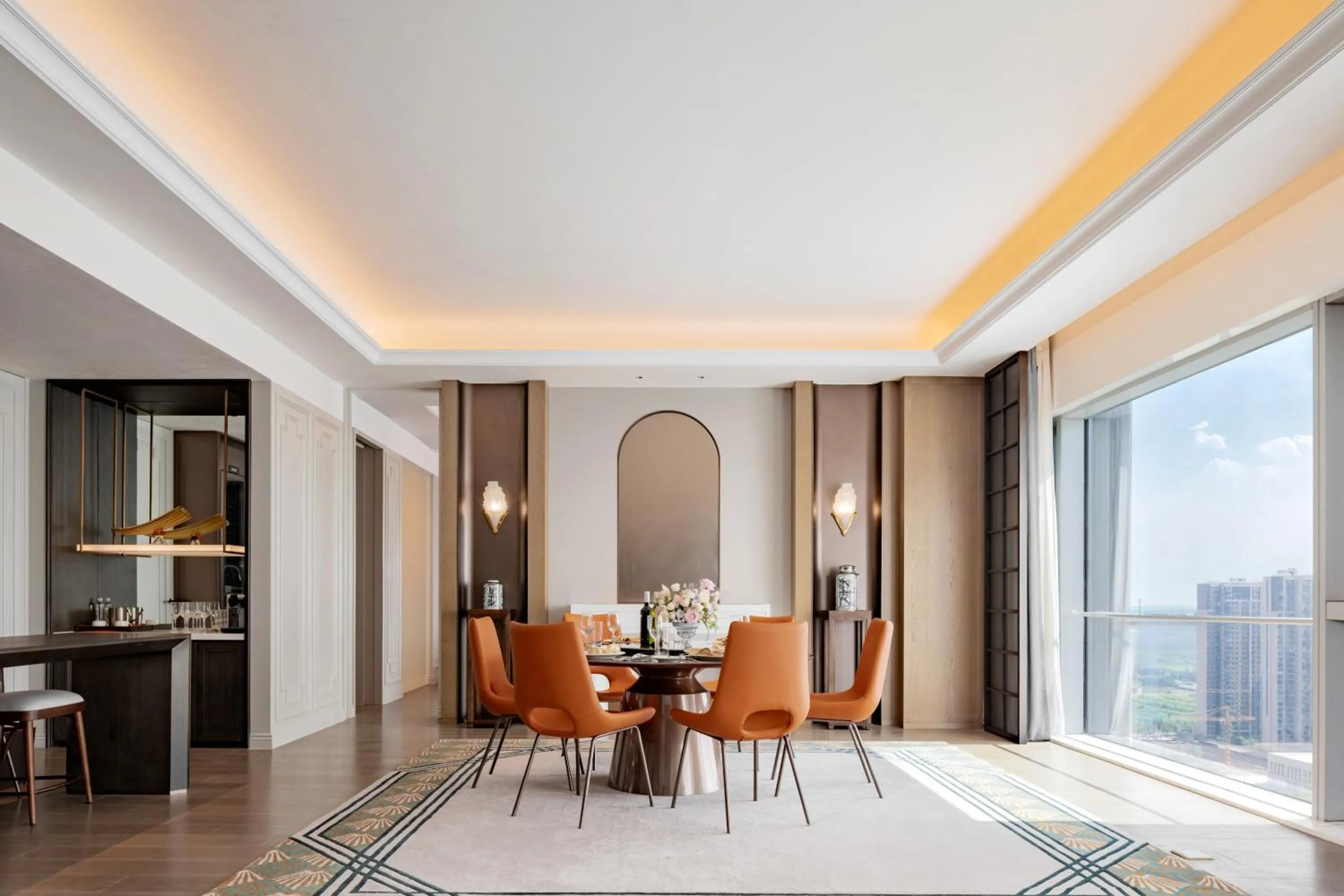 Living room in Suzhou International Conference Hotel