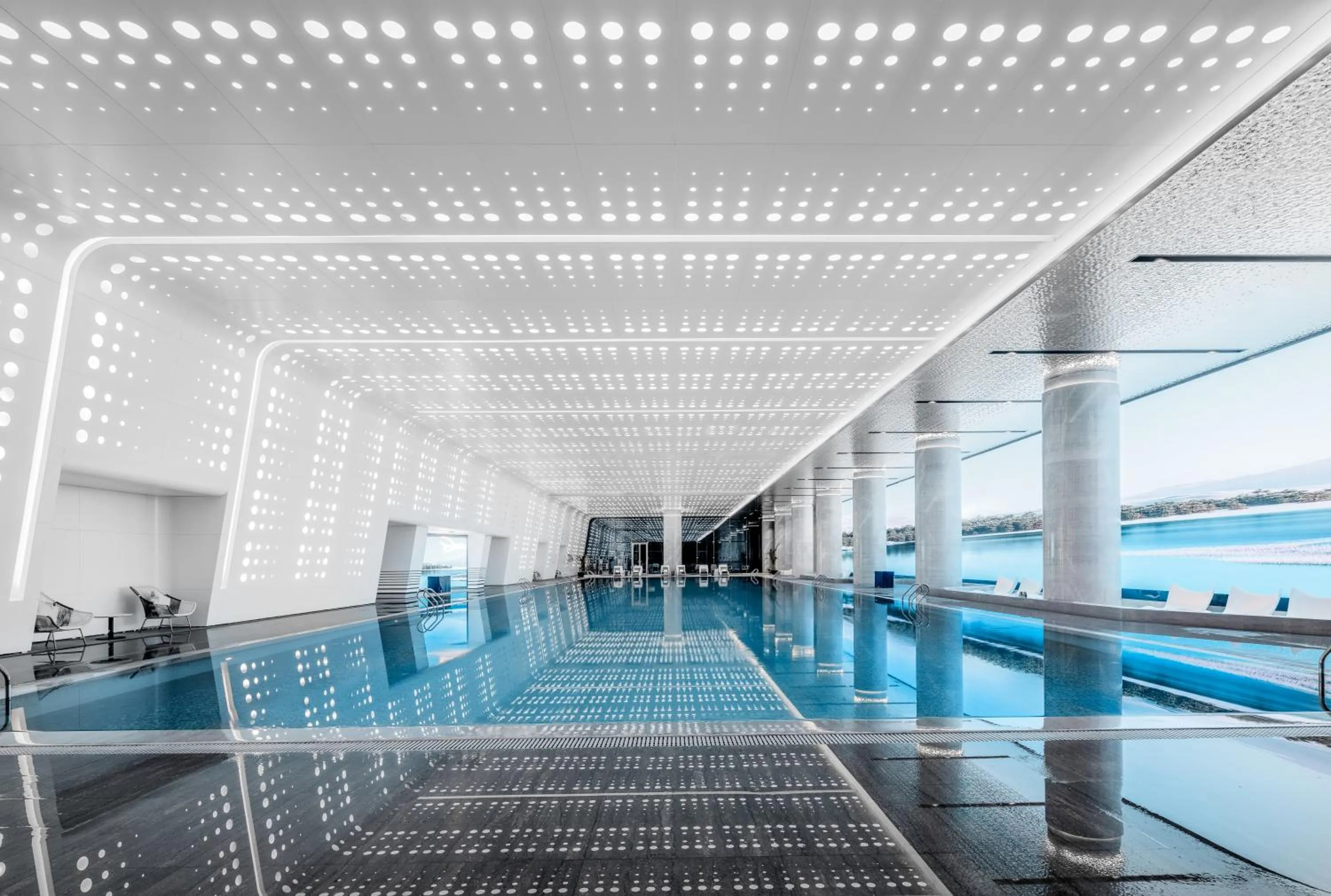 Fitness centre/facilities in Suzhou International Conference Hotel