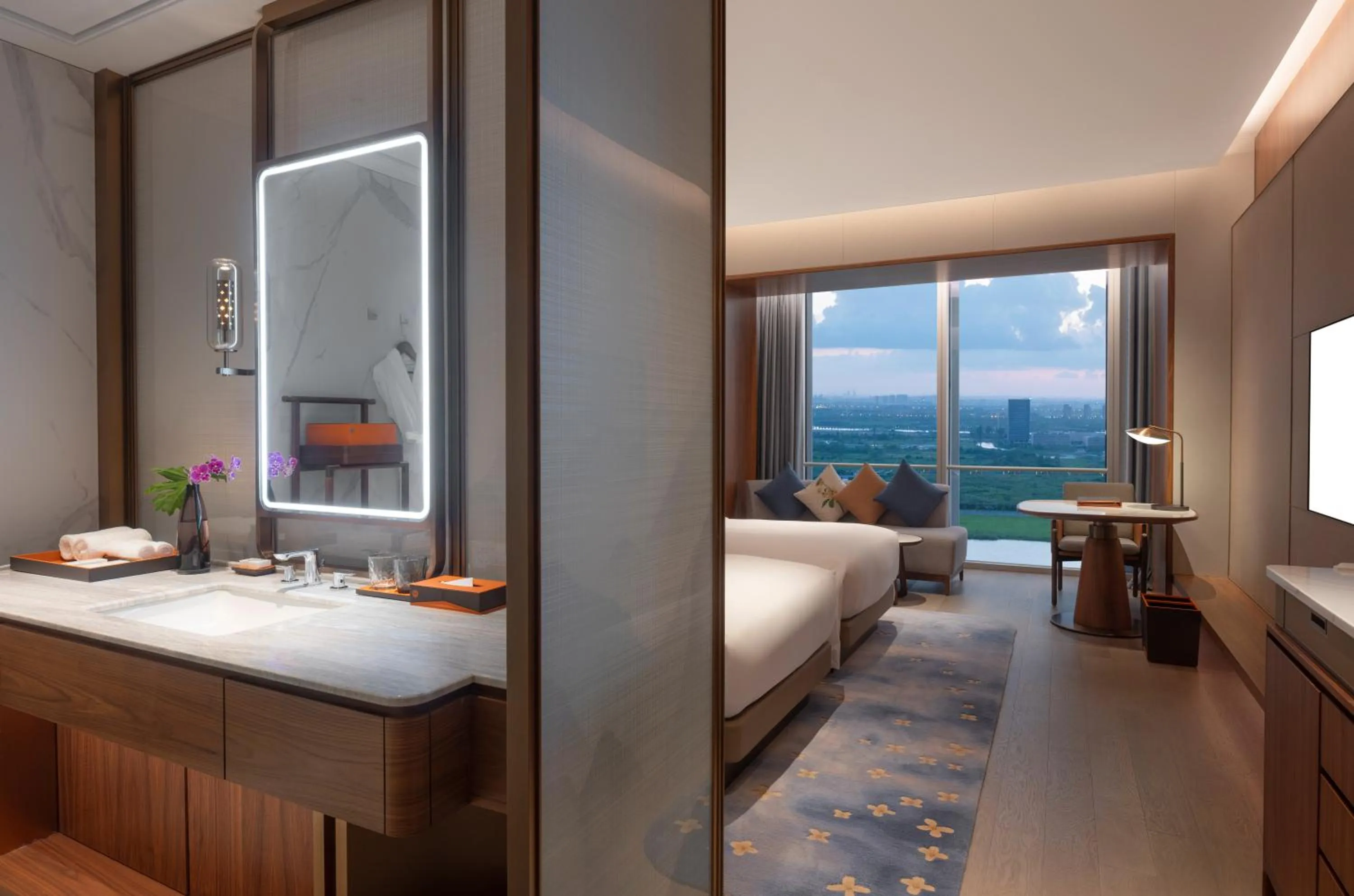 Toilet in Suzhou International Conference Hotel