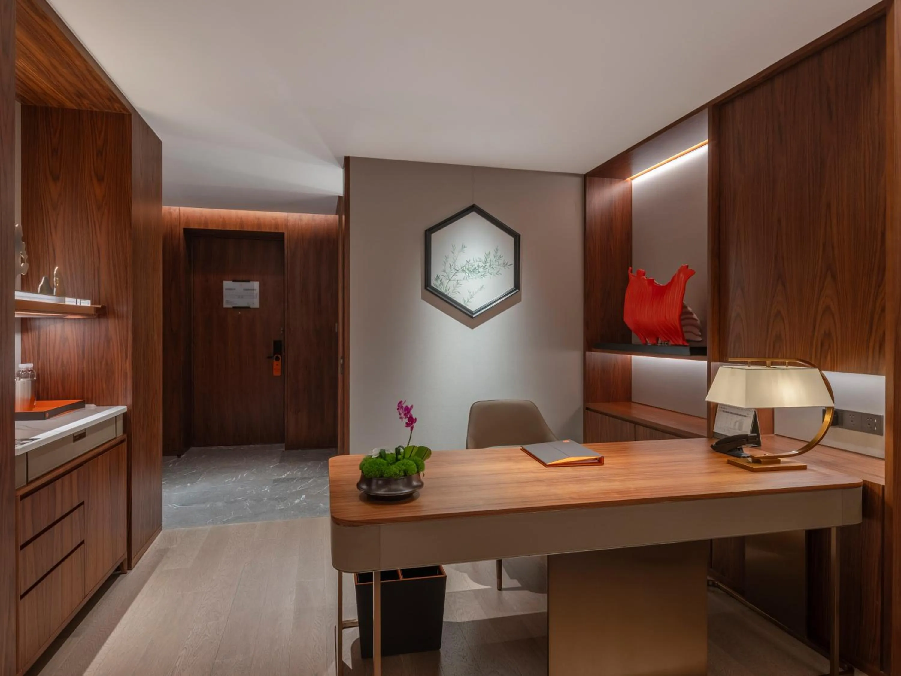 Living room in Suzhou International Conference Hotel