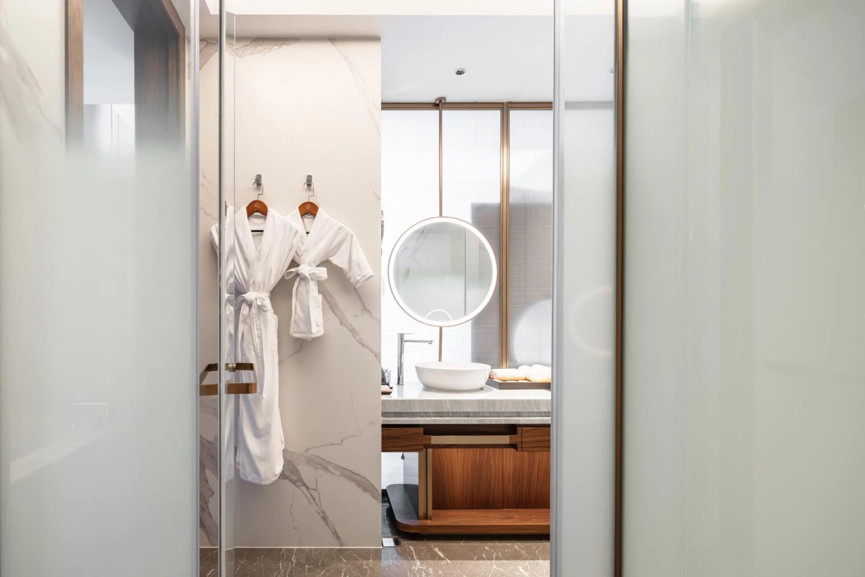 Bathroom in Suzhou International Conference Hotel