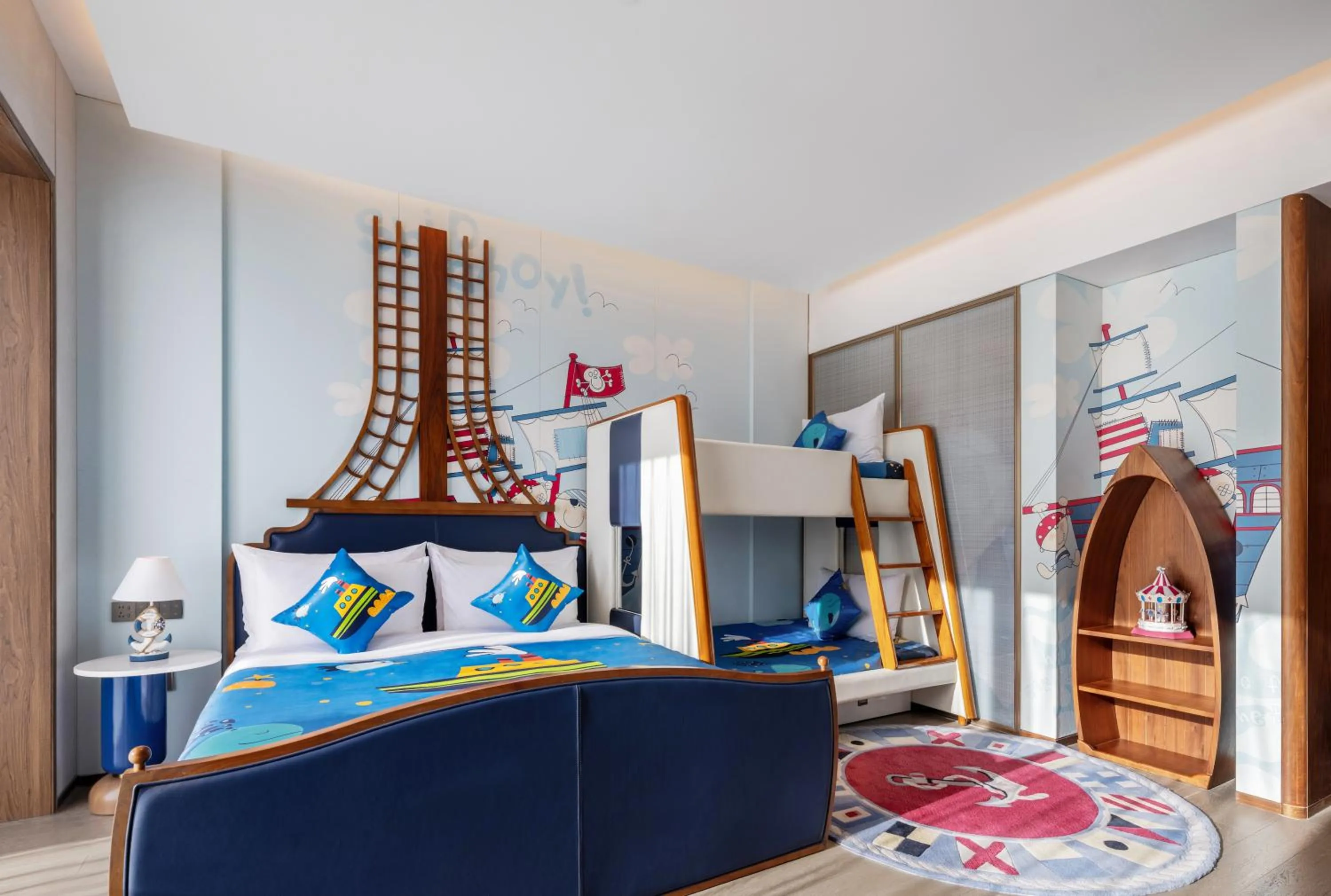 Bedroom in Suzhou International Conference Hotel