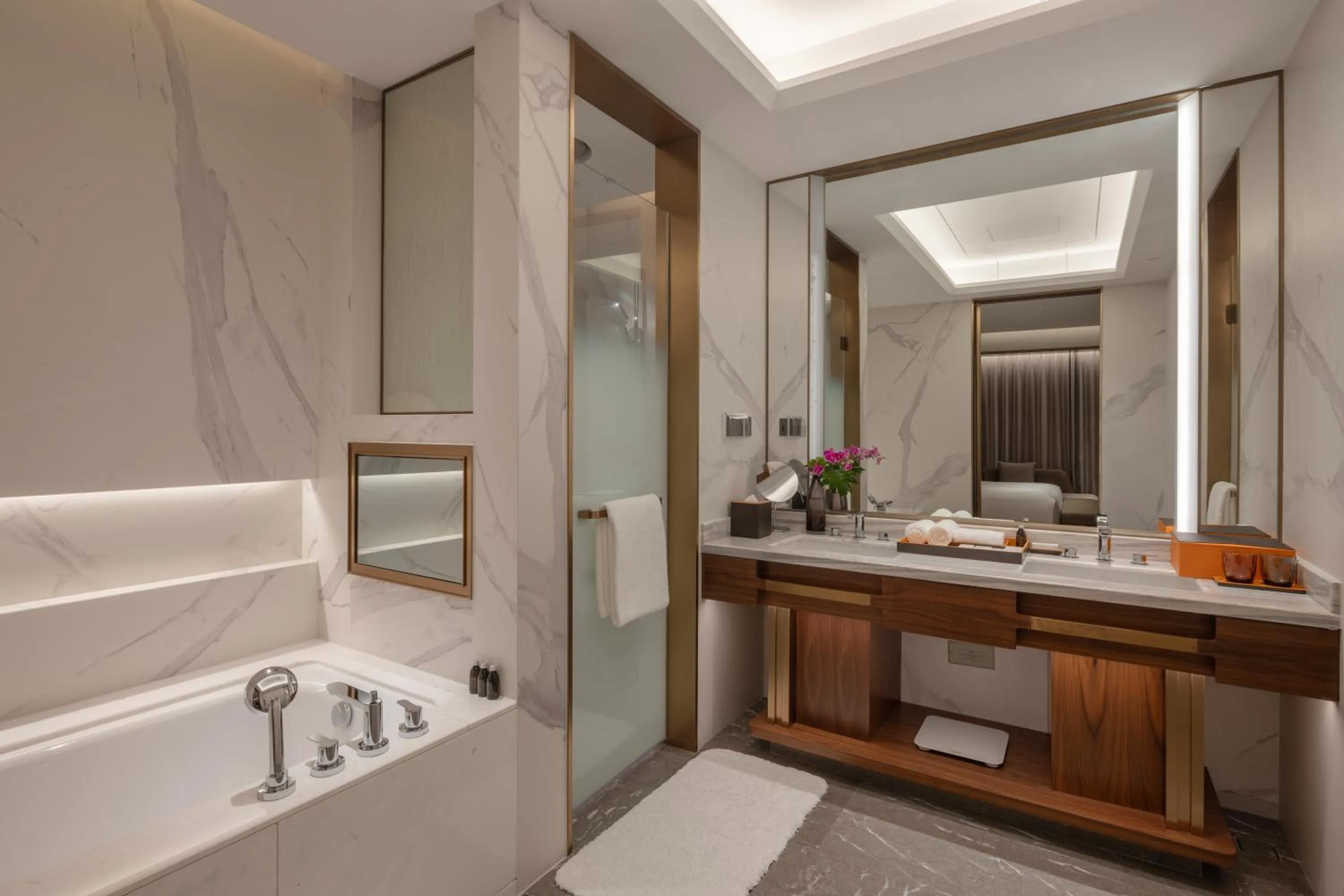 Bathroom in Suzhou International Conference Hotel