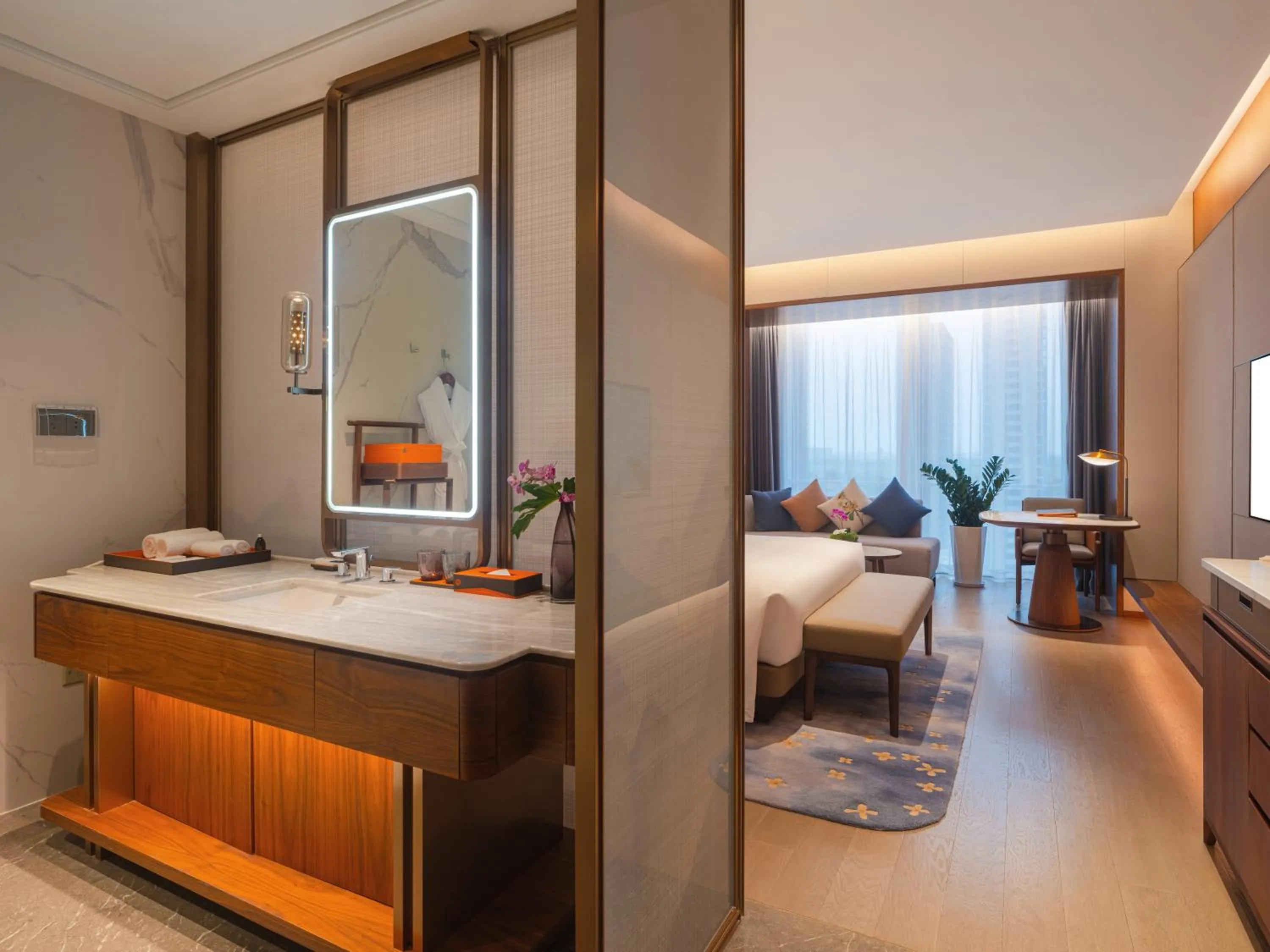 Toilet in Suzhou International Conference Hotel