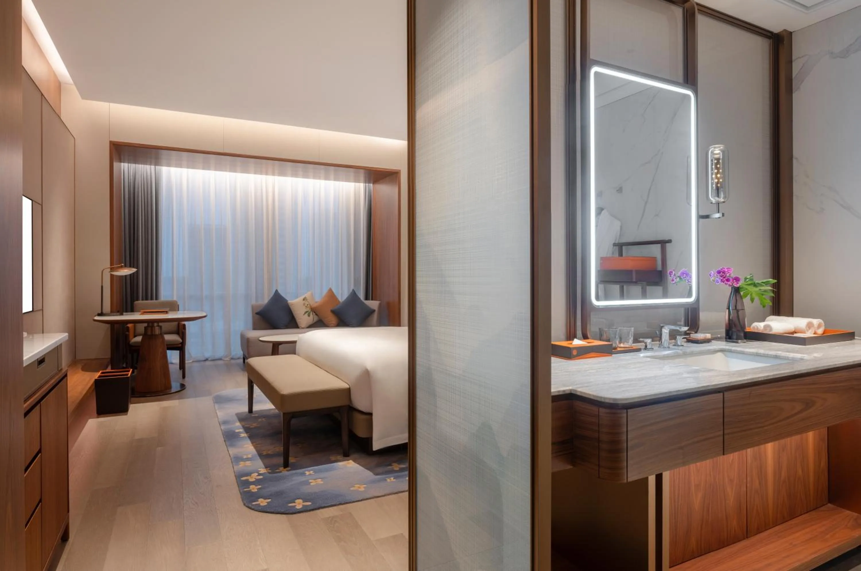 Bathroom in Suzhou International Conference Hotel