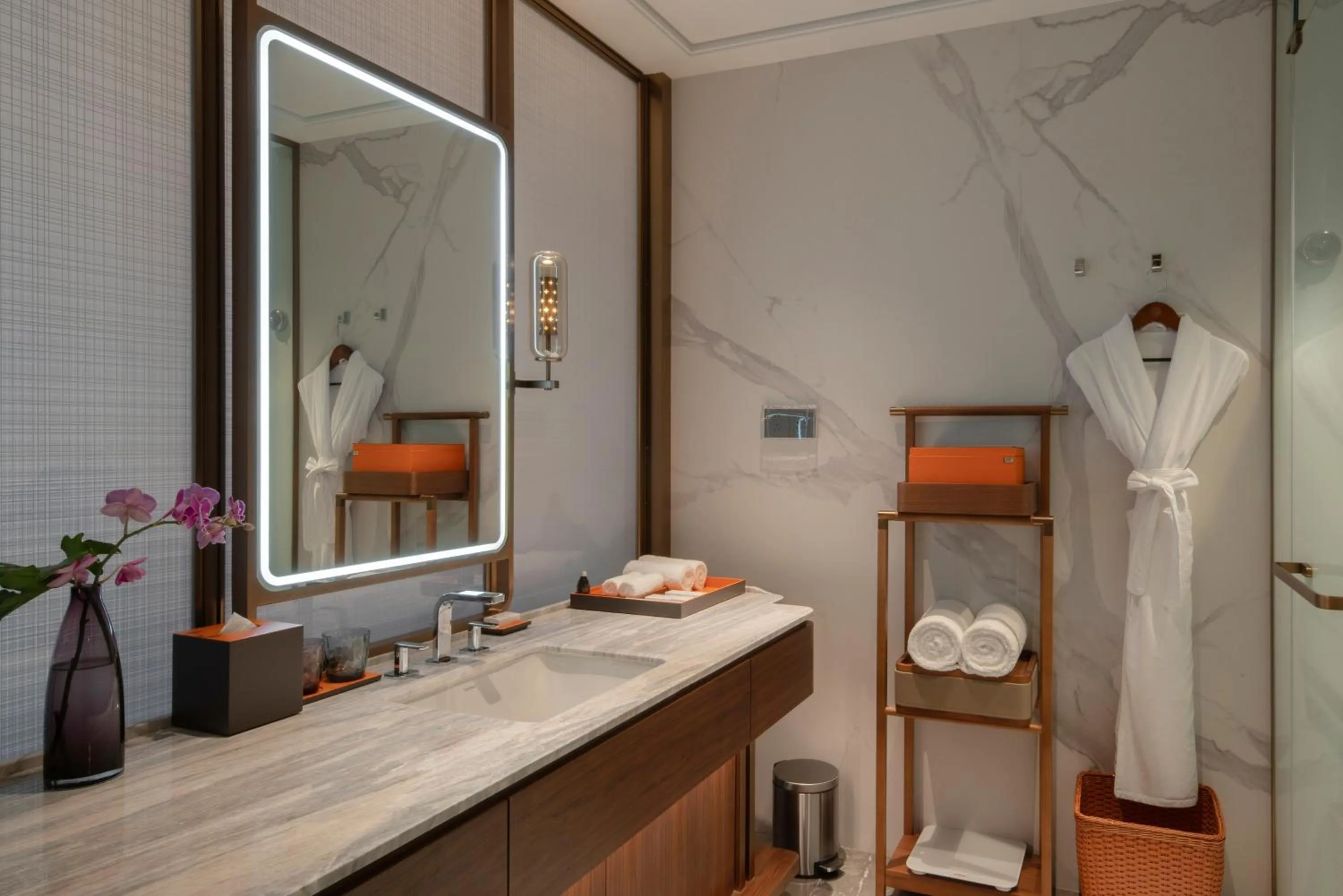 Toilet in Suzhou International Conference Hotel