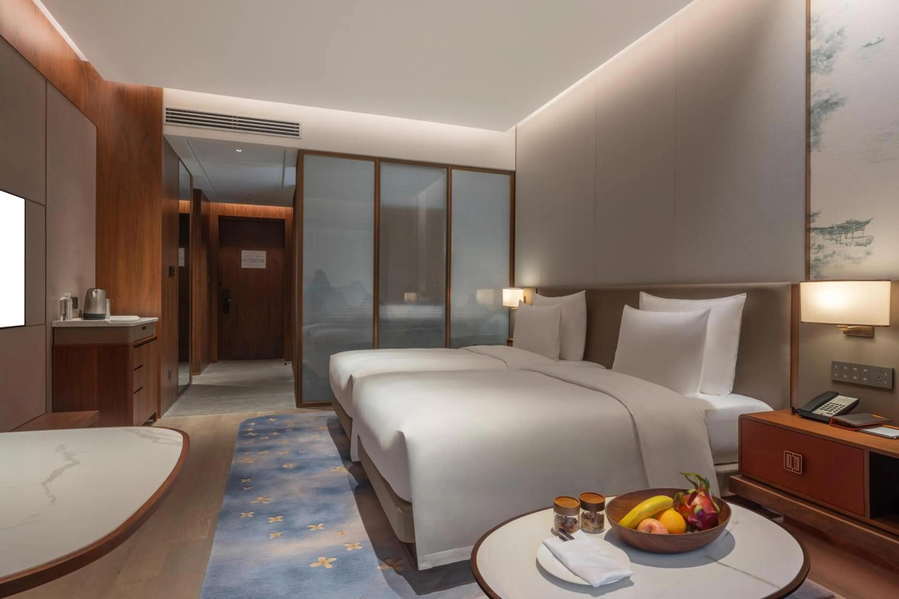 Bedroom in Suzhou International Conference Hotel