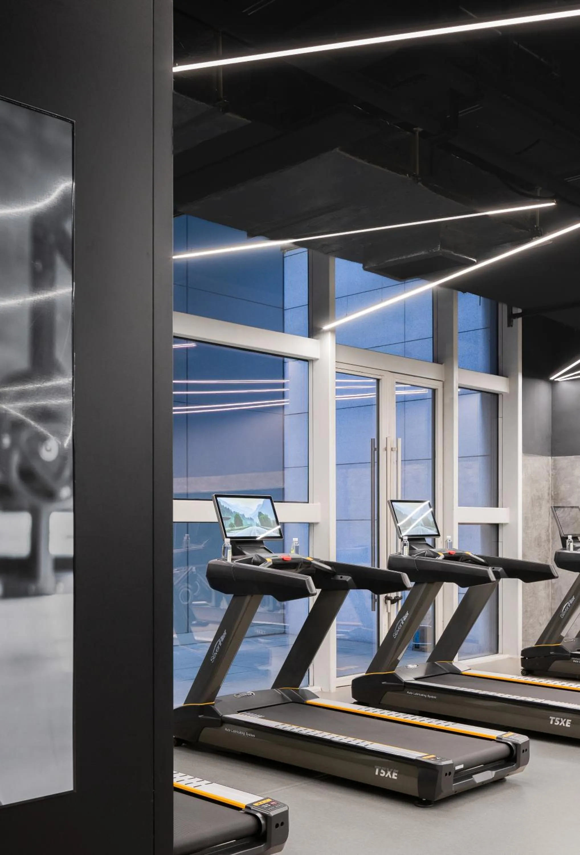 Fitness centre/facilities in Suzhou International Conference Hotel