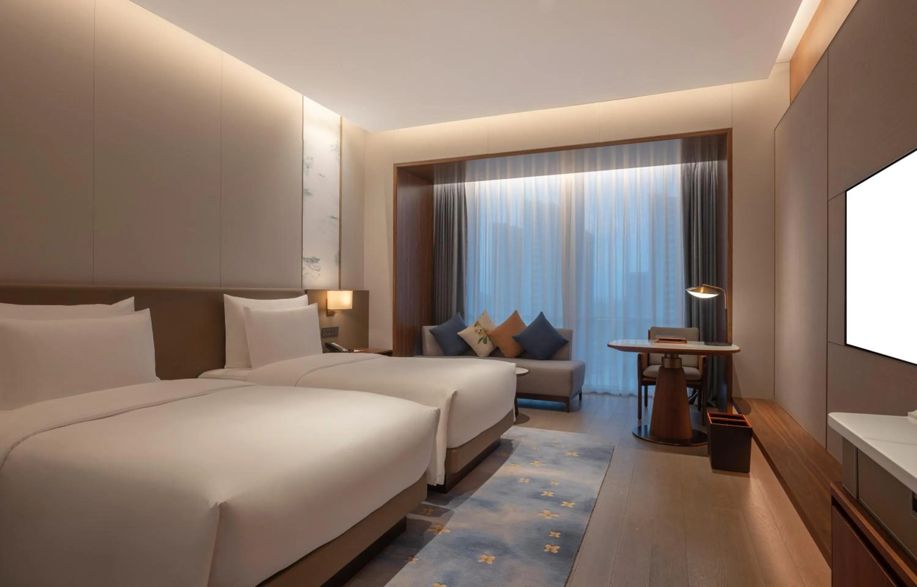 Photo of the whole room in Suzhou International Conference Hotel