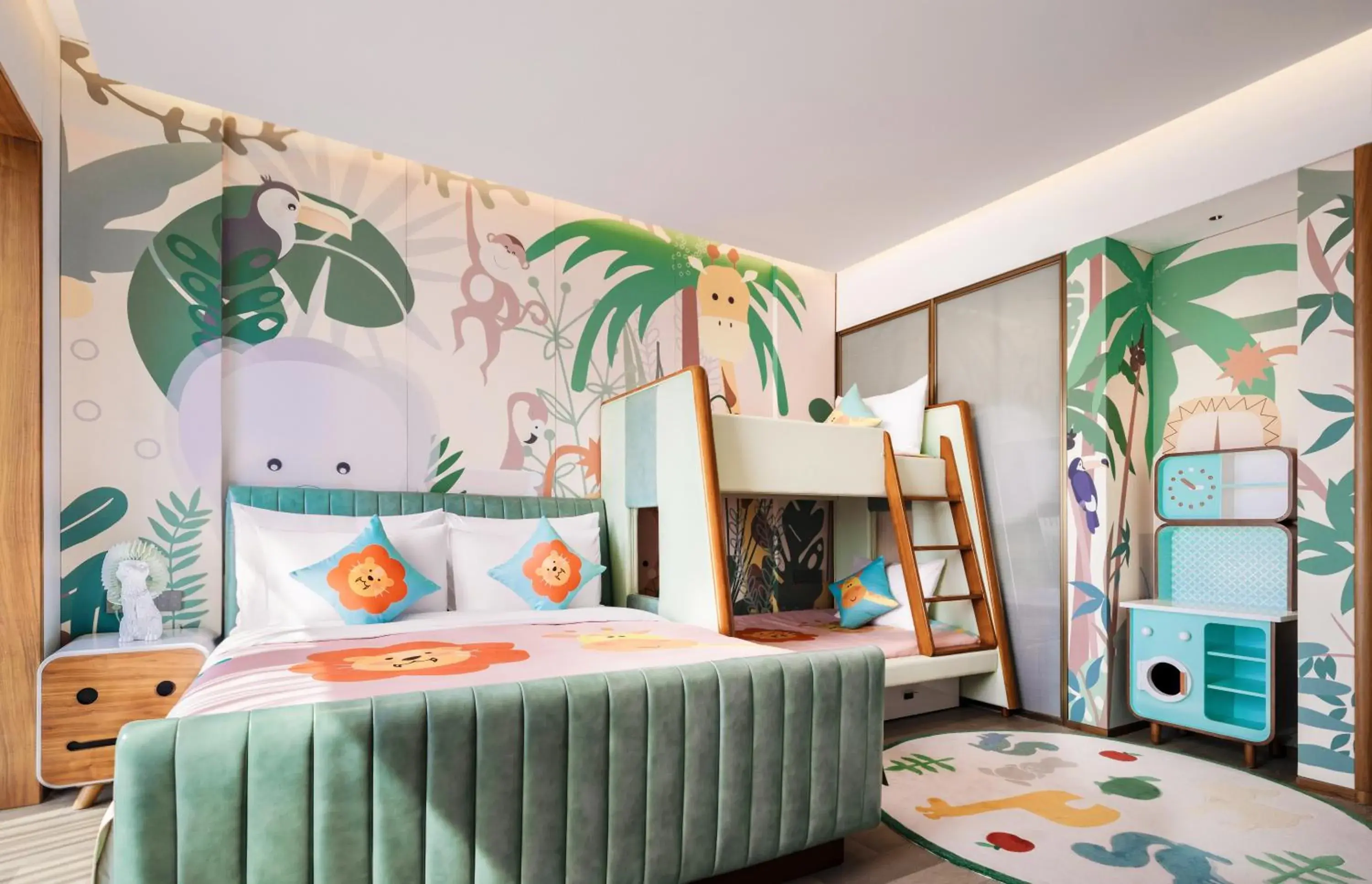 Bedroom, Bed in Suzhou International Conference Hotel Bedroom, Bed in Suzhou International Conference Hotel