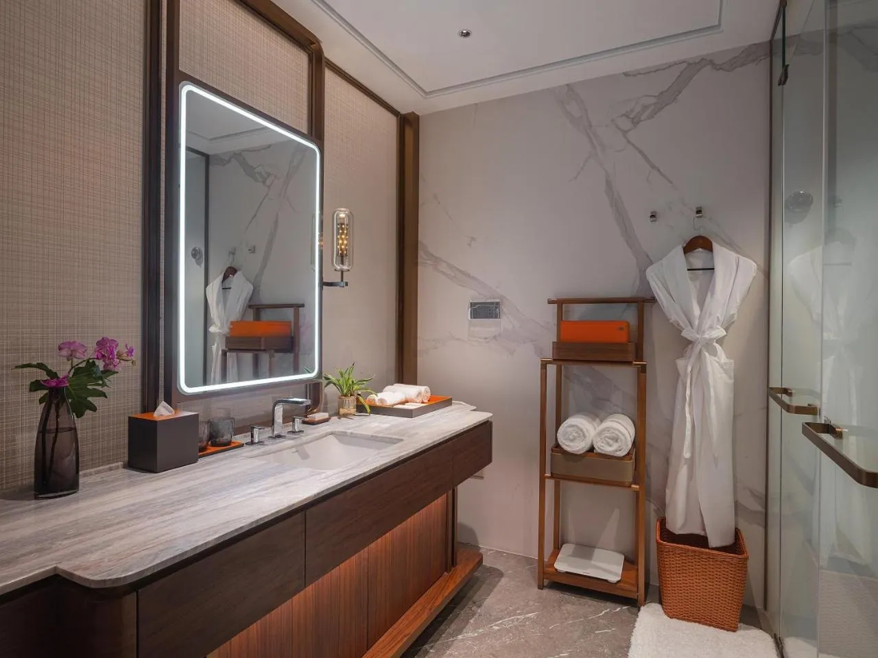 Bathroom in Suzhou International Conference Hotel