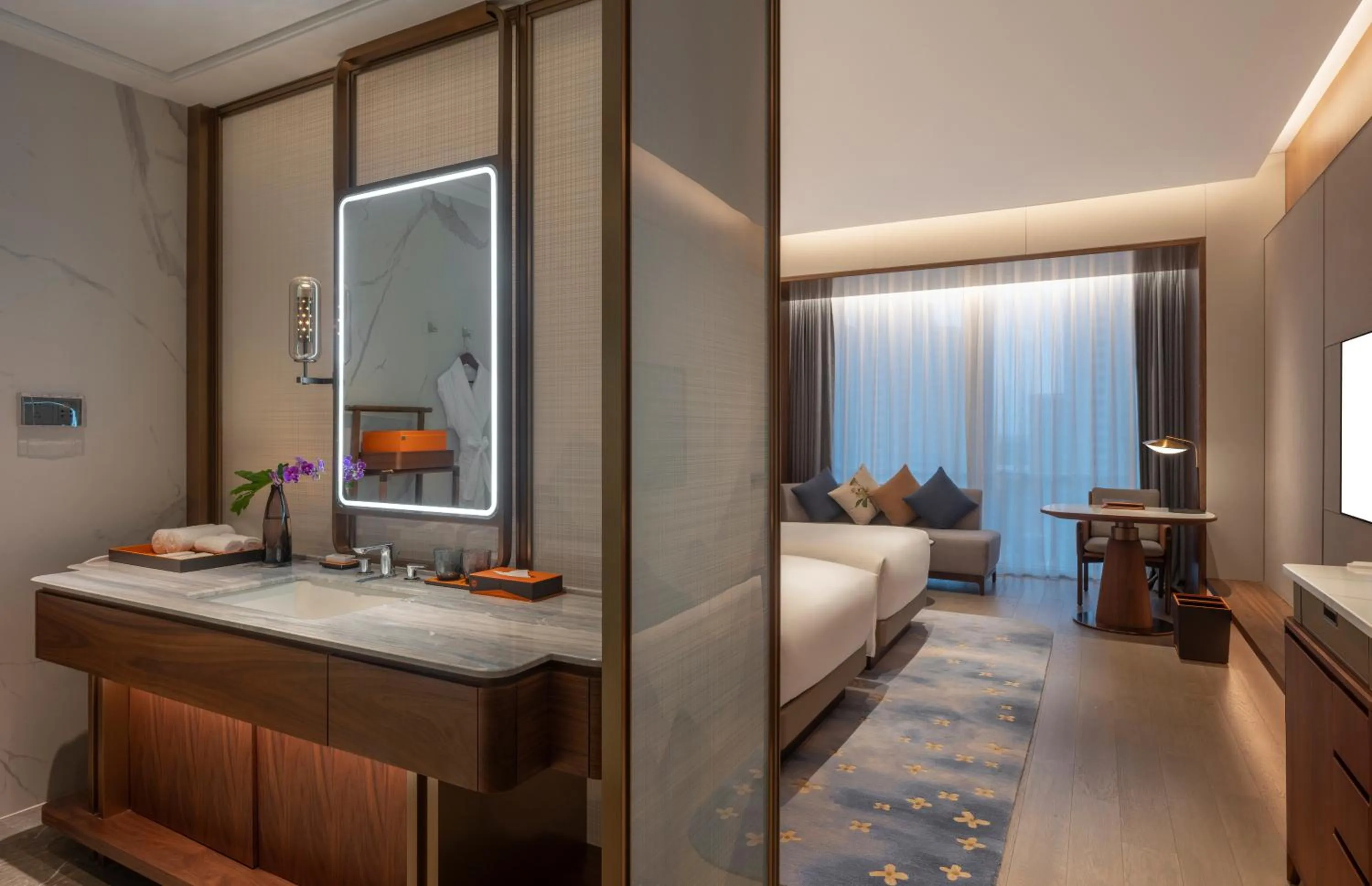 Bathroom in Suzhou International Conference Hotel