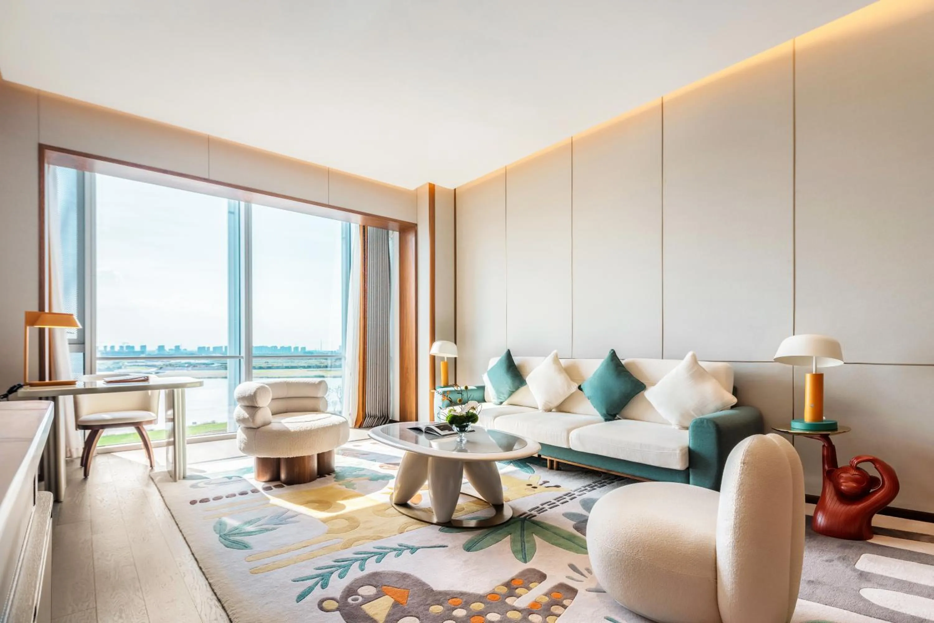 Living room in Suzhou International Conference Hotel