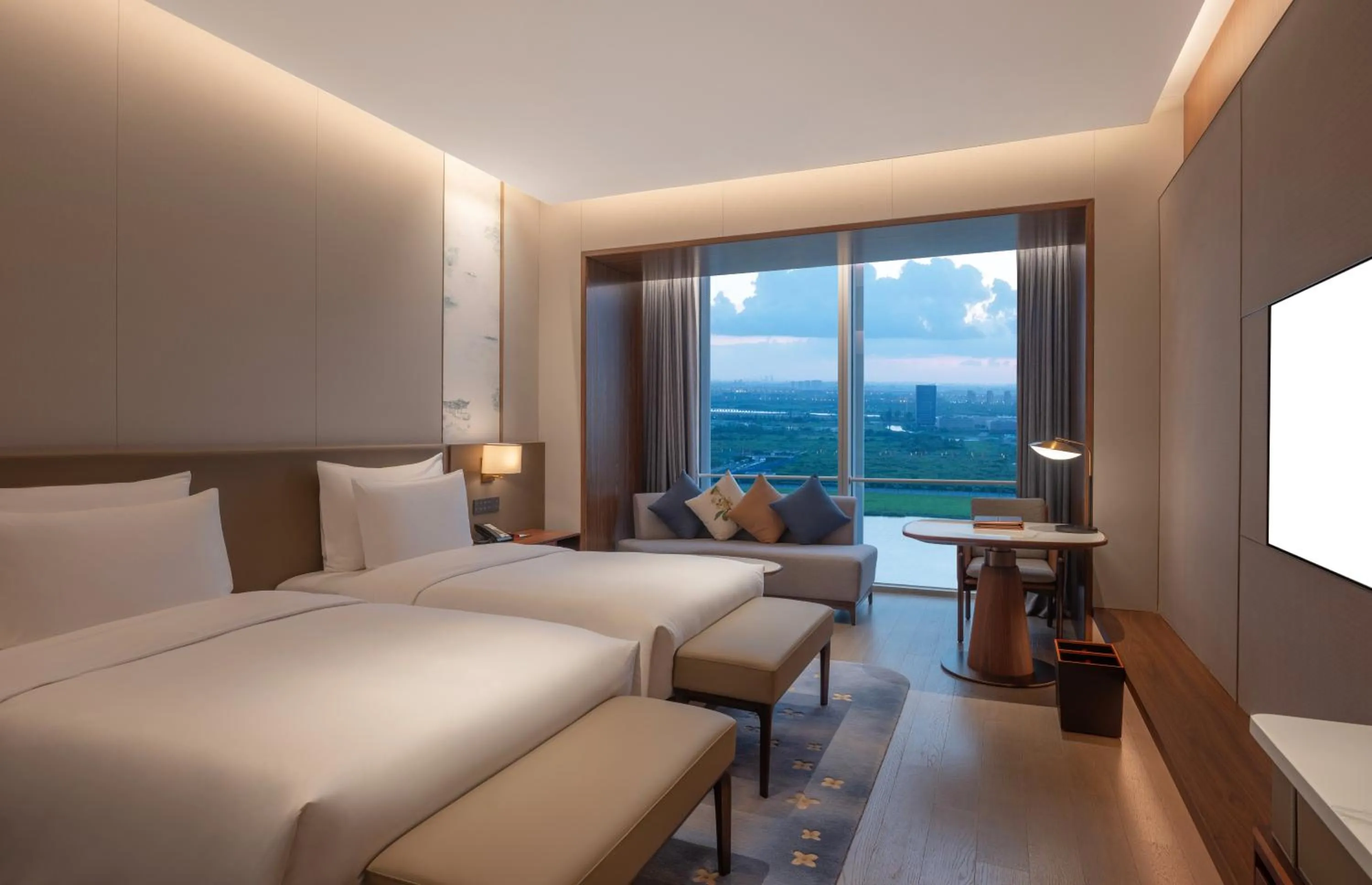 Living room in Suzhou International Conference Hotel