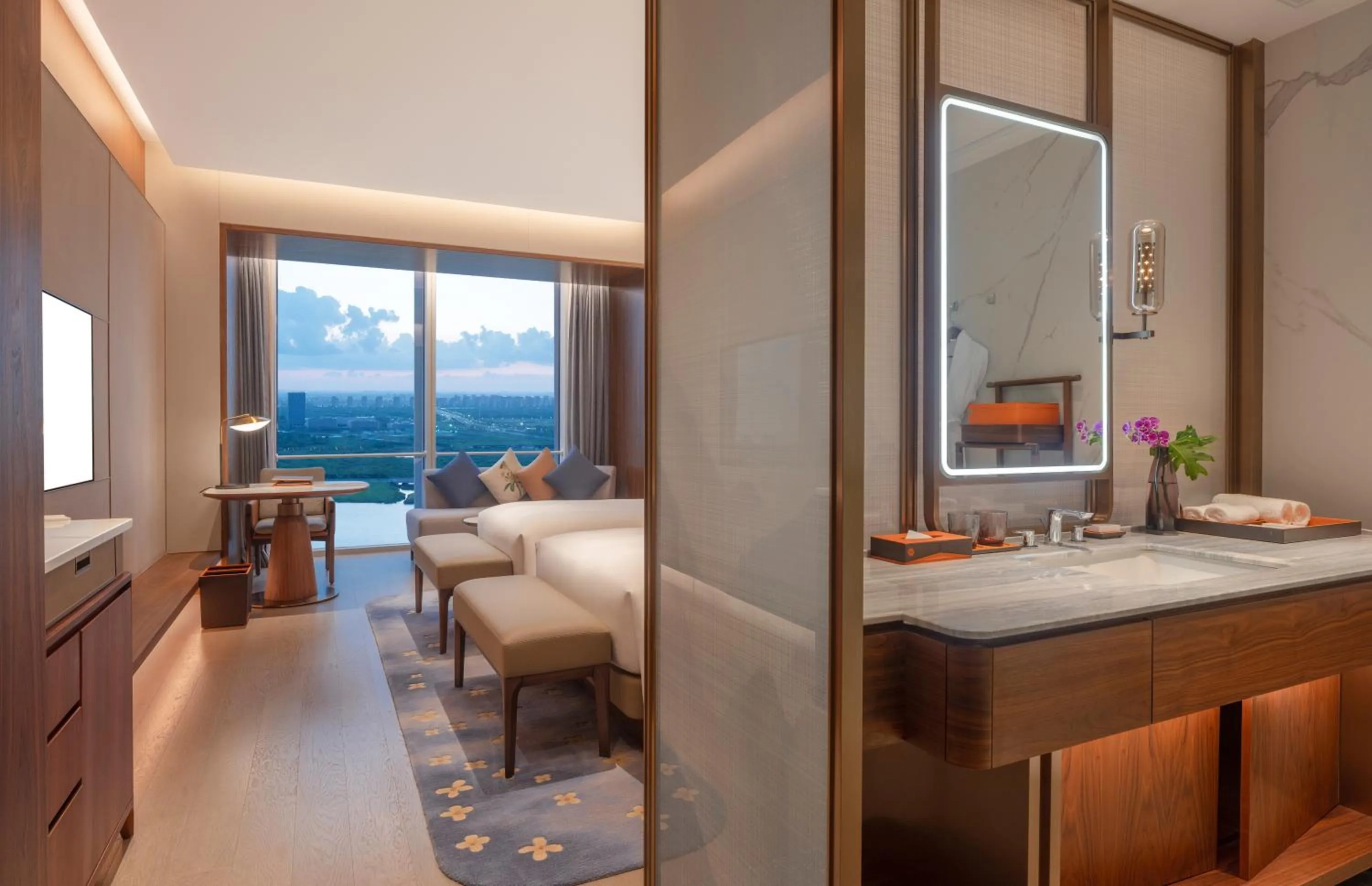 Photo of the whole room in Suzhou International Conference Hotel