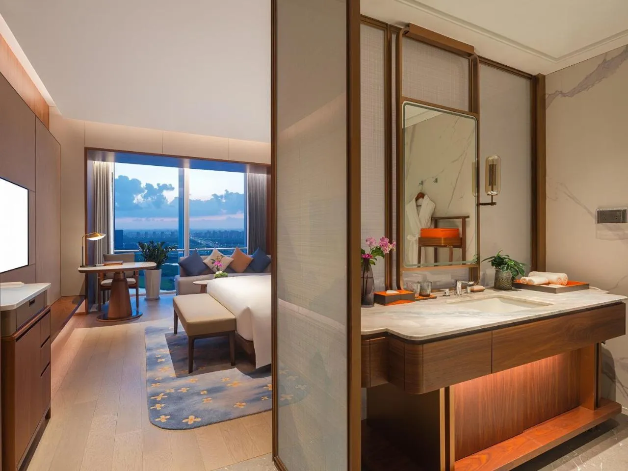 Photo of the whole room in Suzhou International Conference Hotel