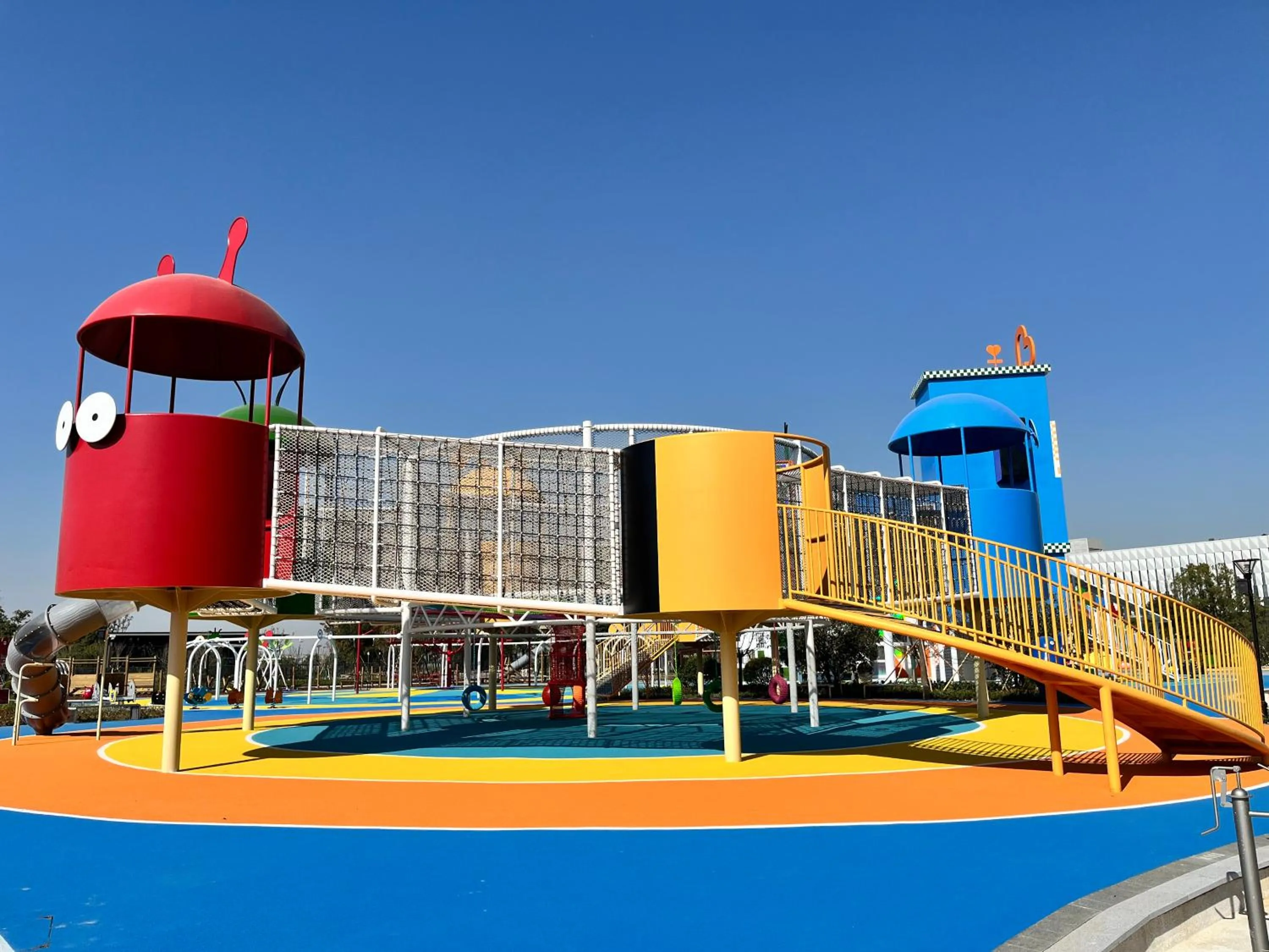 Children play ground in Suzhou International Conference Hotel
