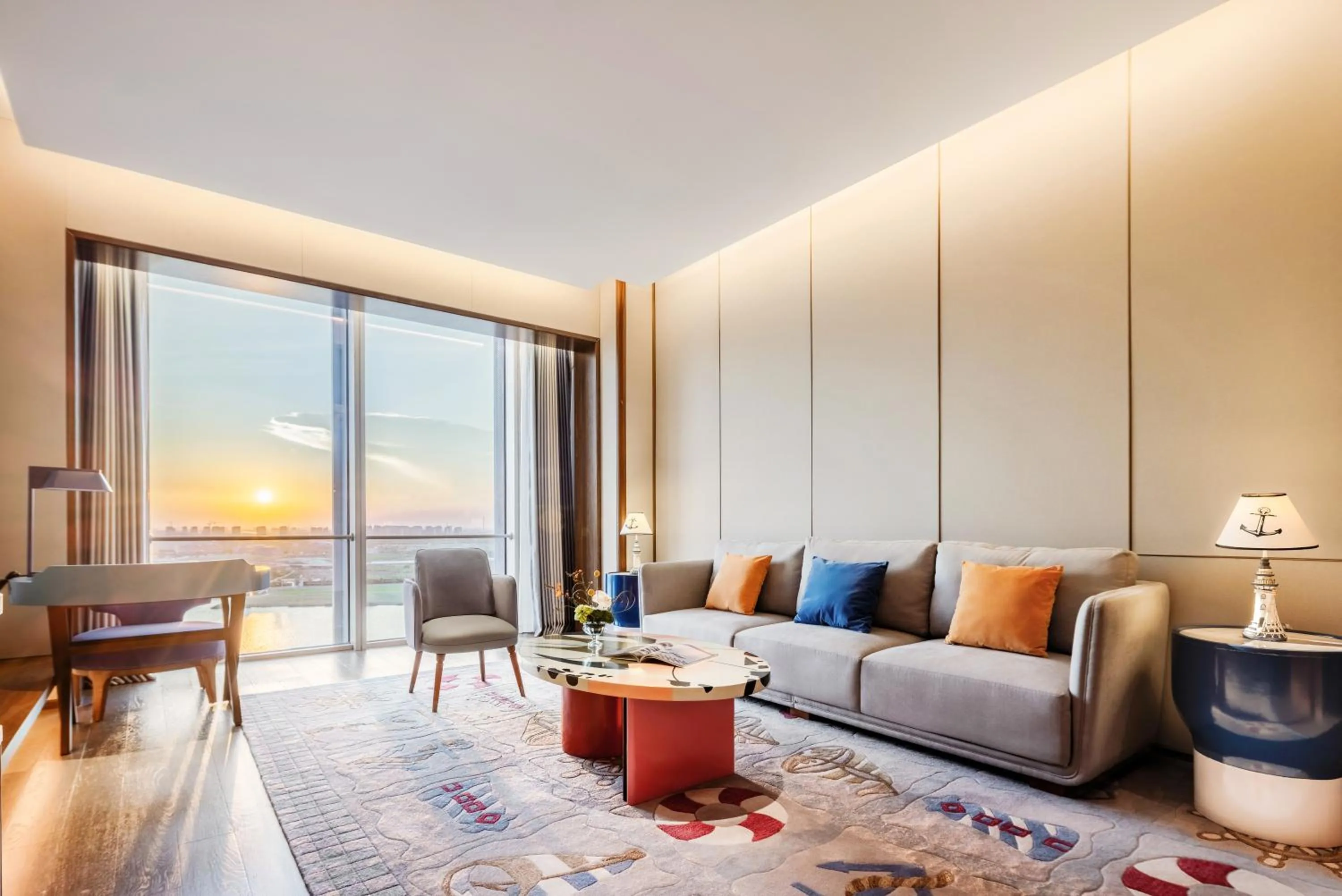 Living room in Suzhou International Conference Hotel