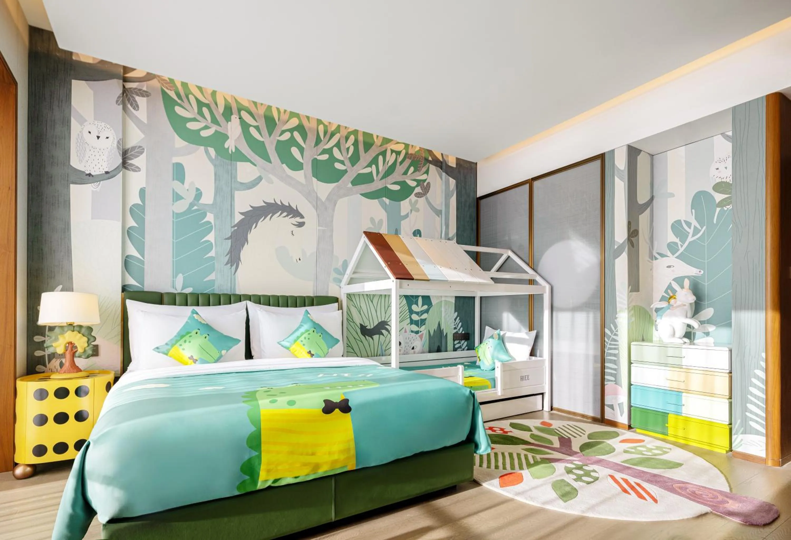 Bedroom in Suzhou International Conference Hotel