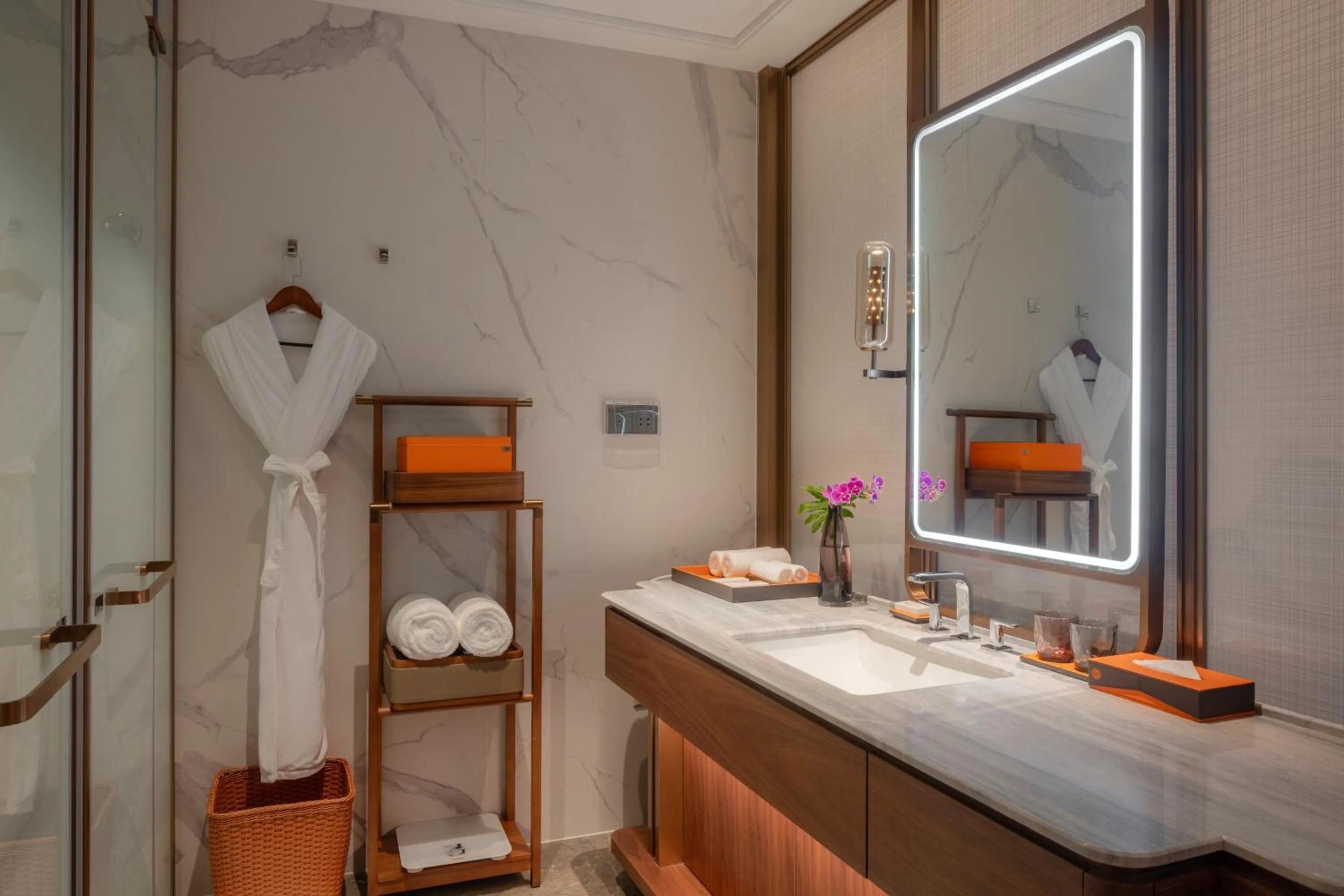 Toilet in Suzhou International Conference Hotel