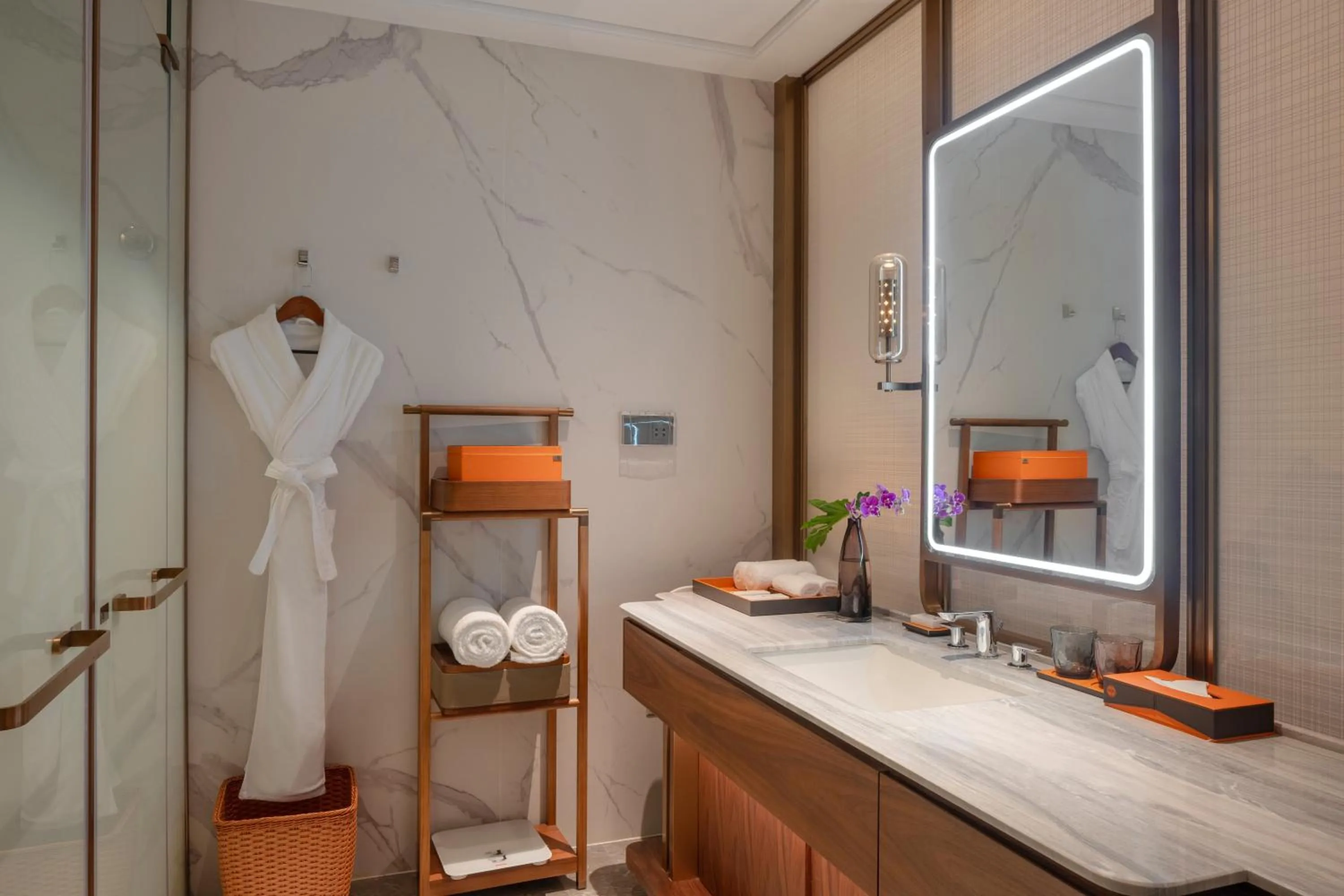 Bathroom in Suzhou International Conference Hotel