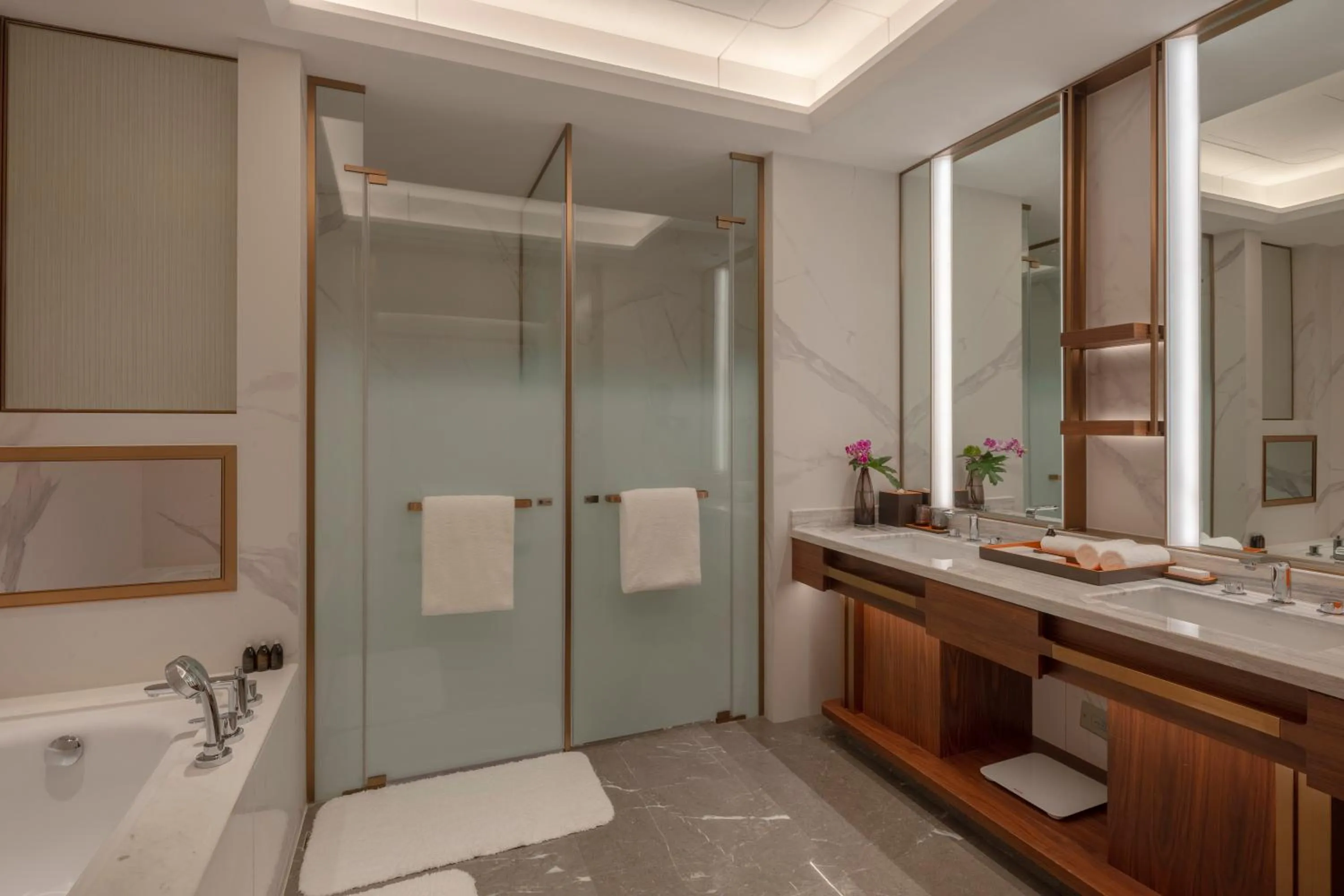 Bathroom in Suzhou International Conference Hotel