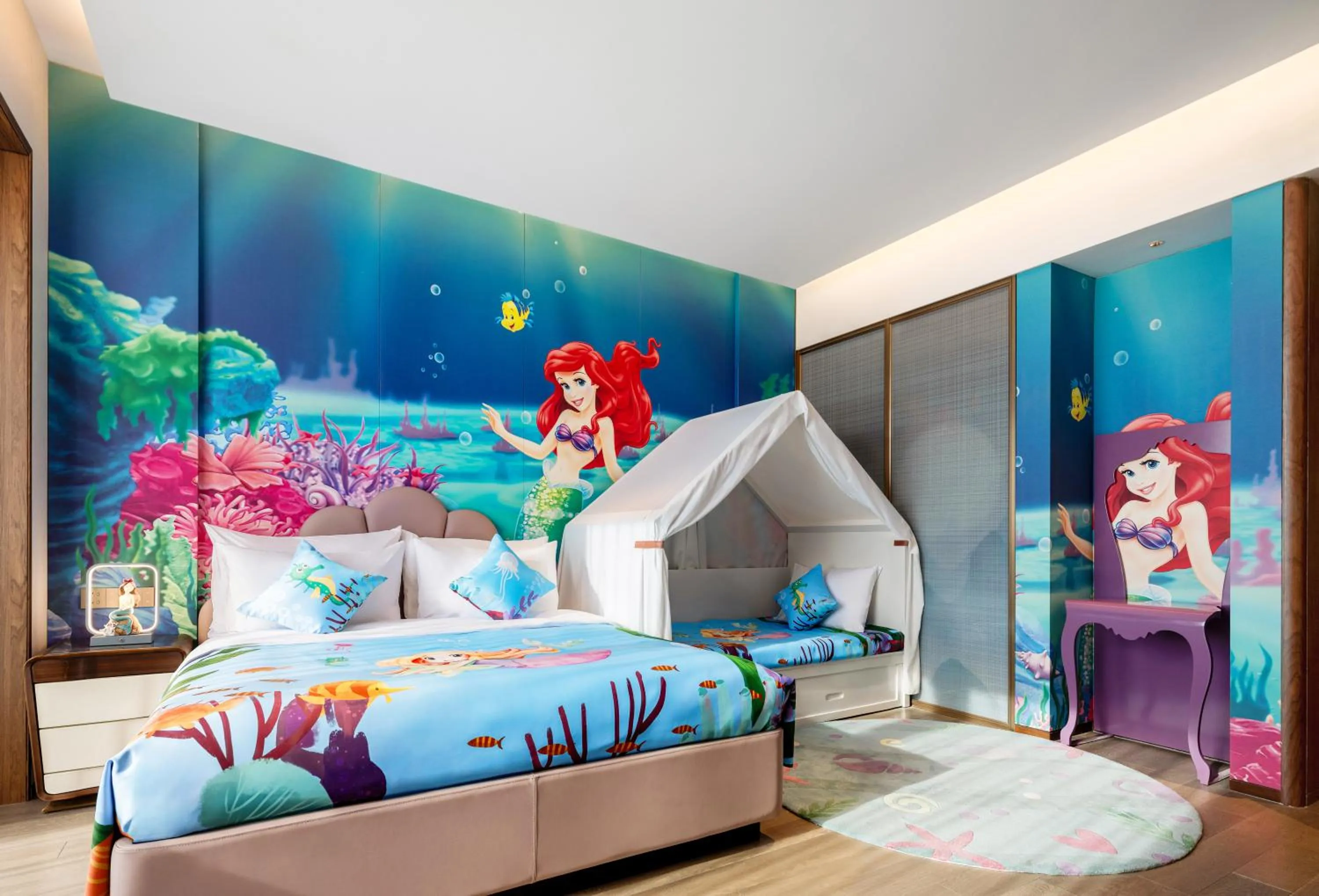 Bedroom in Suzhou International Conference Hotel