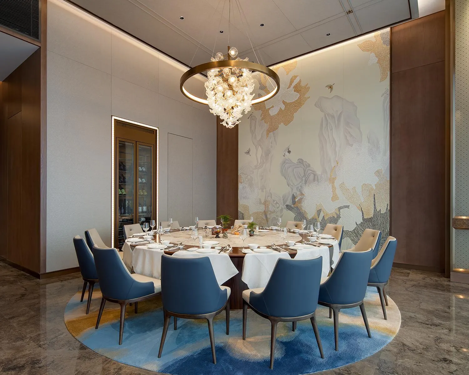 Restaurant/places to eat in Suzhou International Conference Hotel