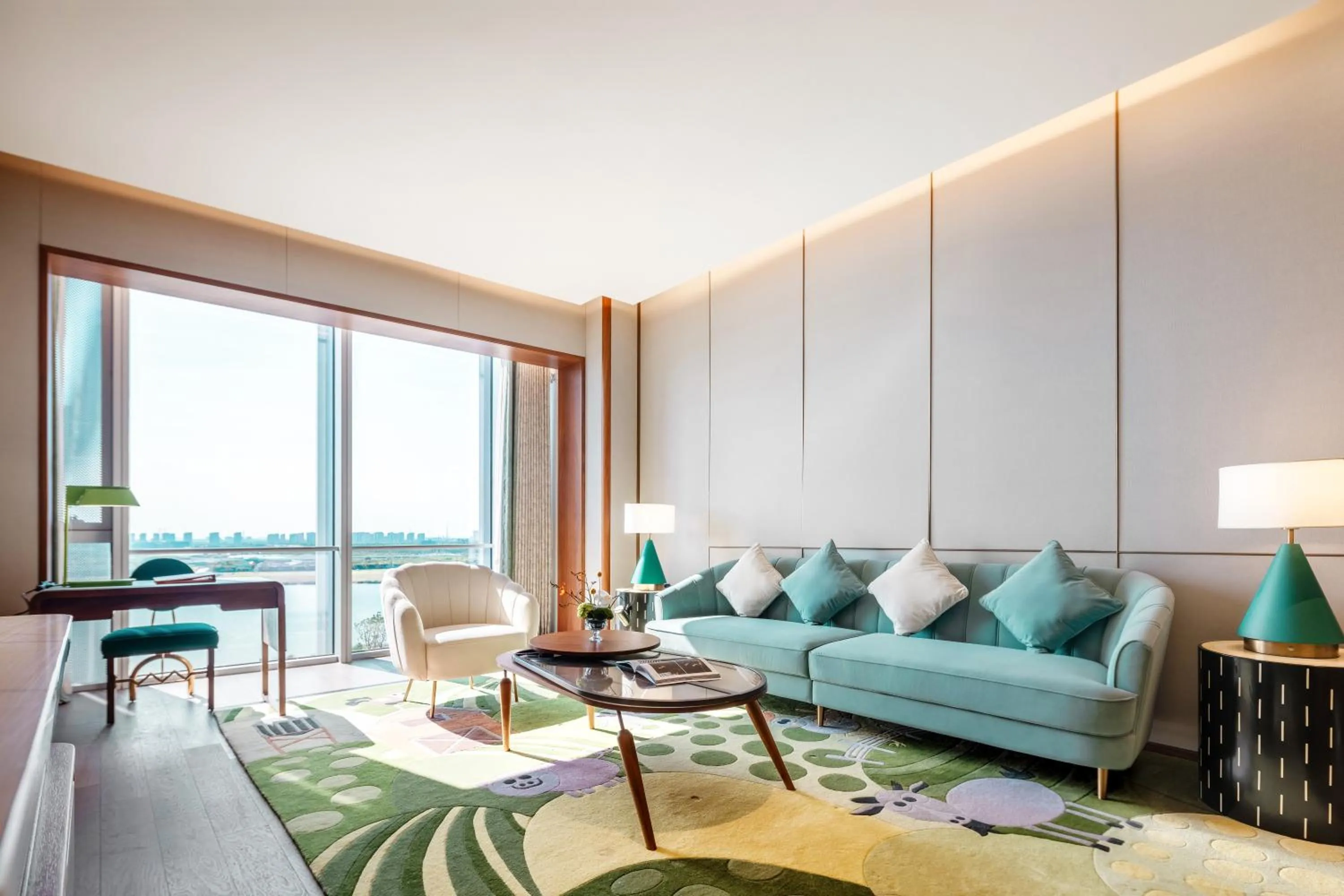 Living room in Suzhou International Conference Hotel