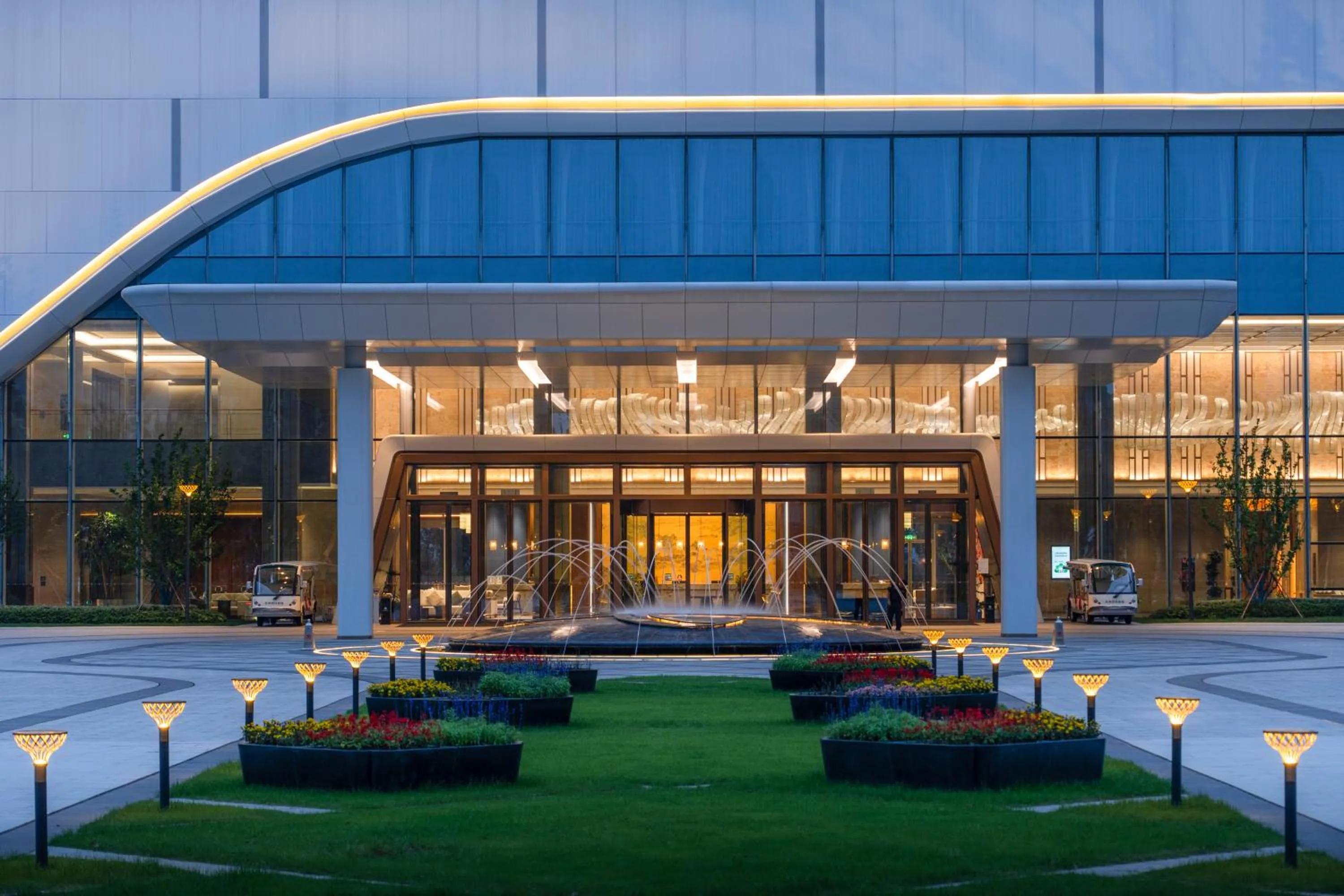 Property building in Suzhou International Conference Hotel