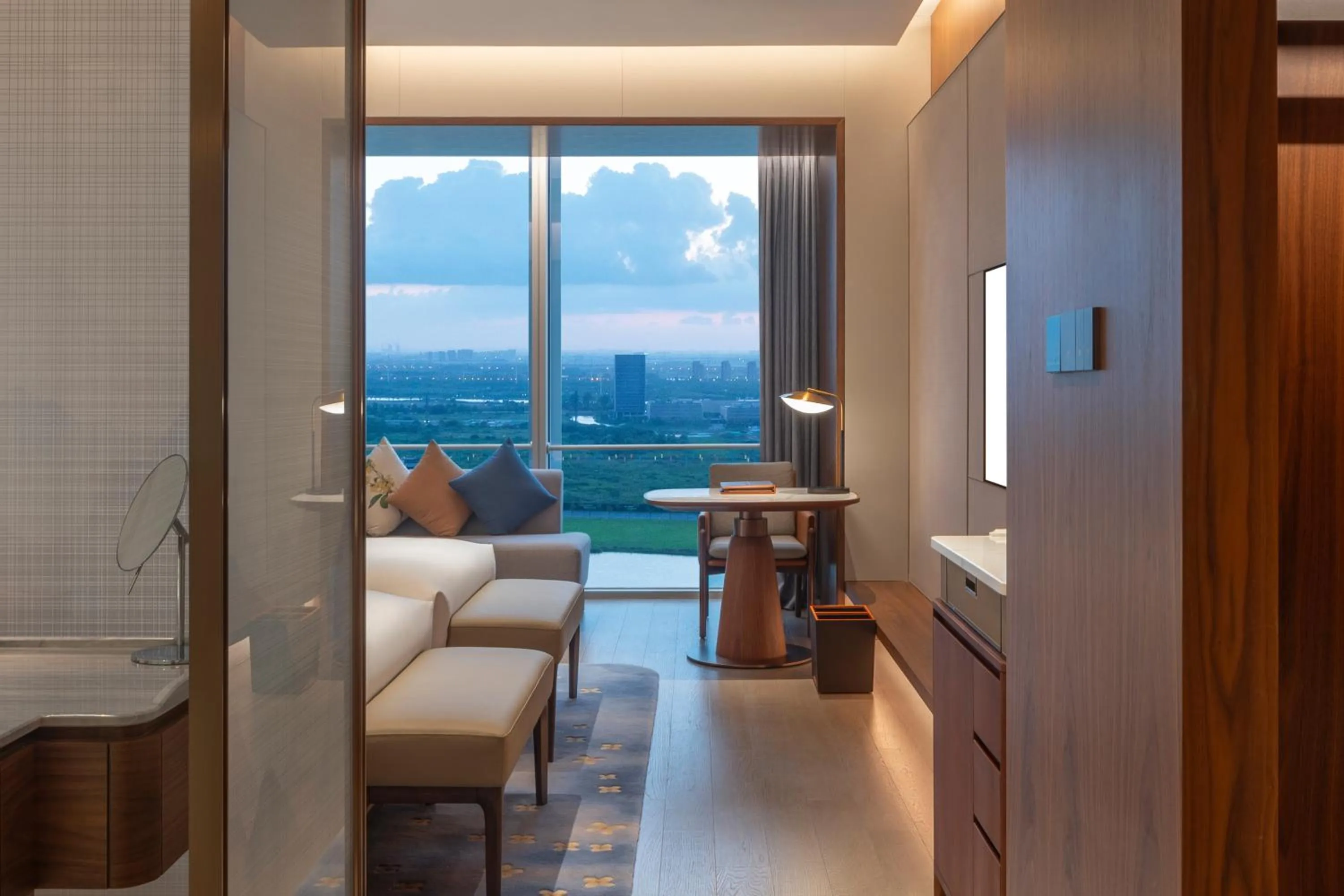 Photo of the whole room in Suzhou International Conference Hotel