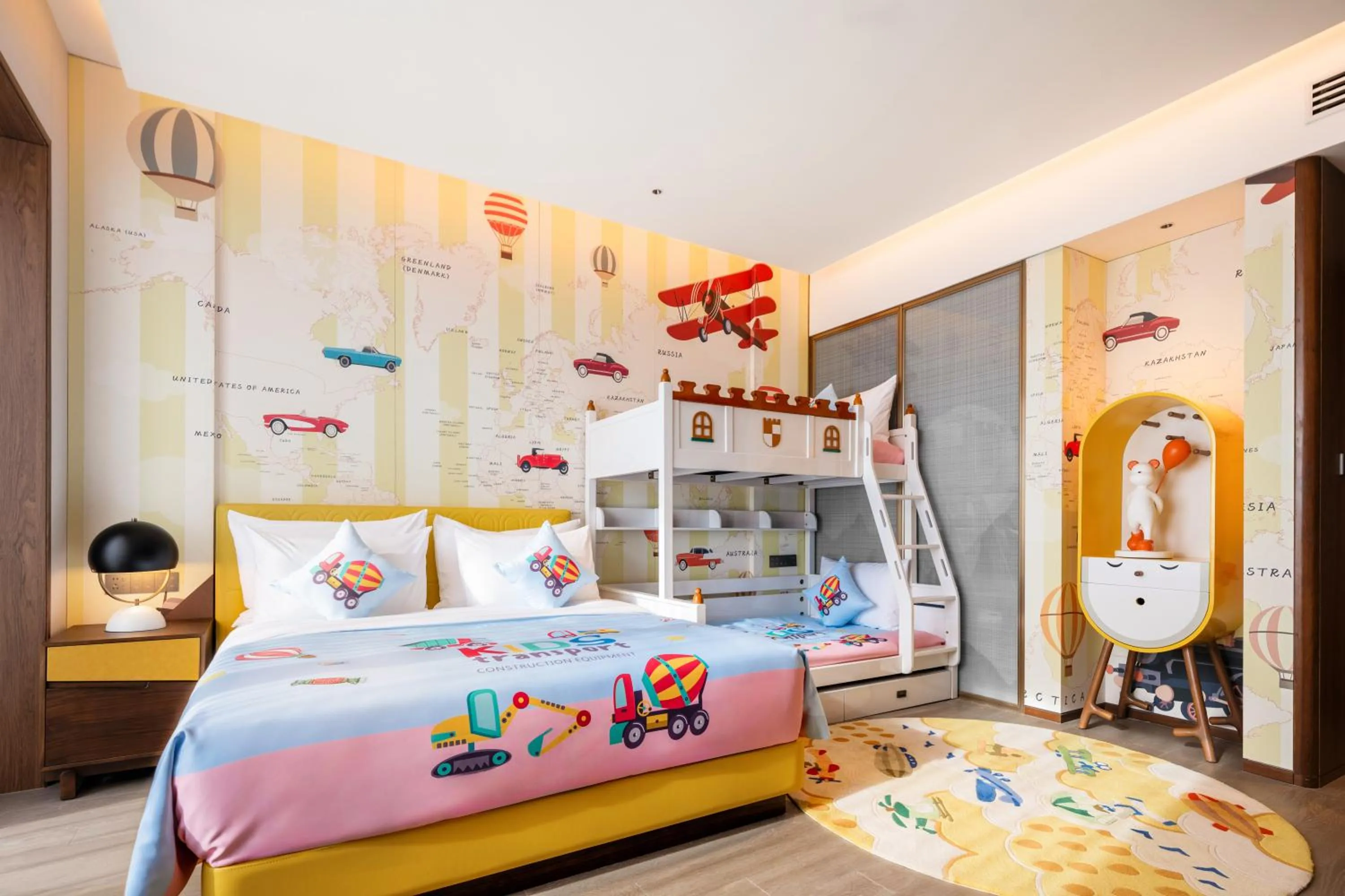 Bedroom in Suzhou International Conference Hotel