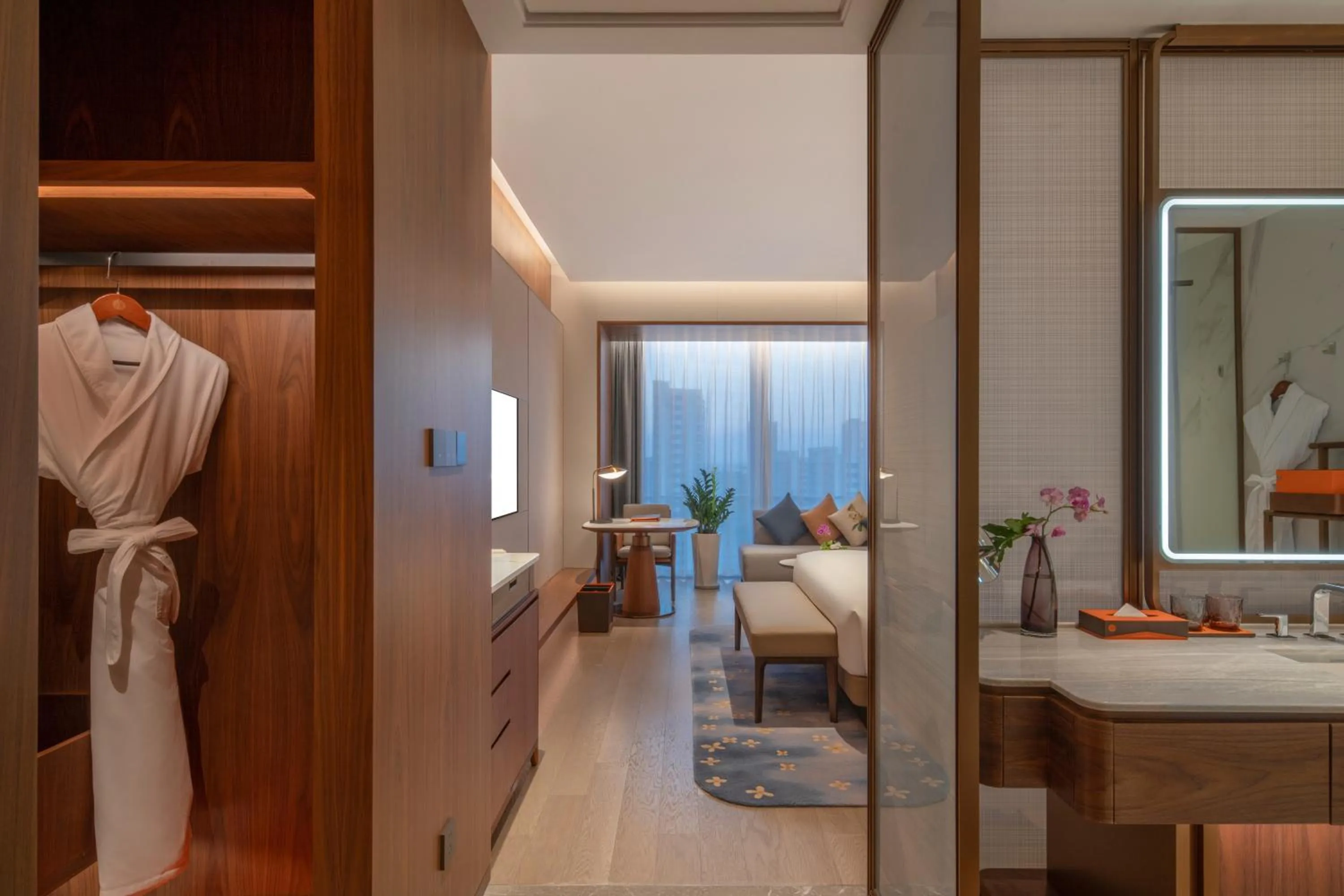 Photo of the whole room in Suzhou International Conference Hotel