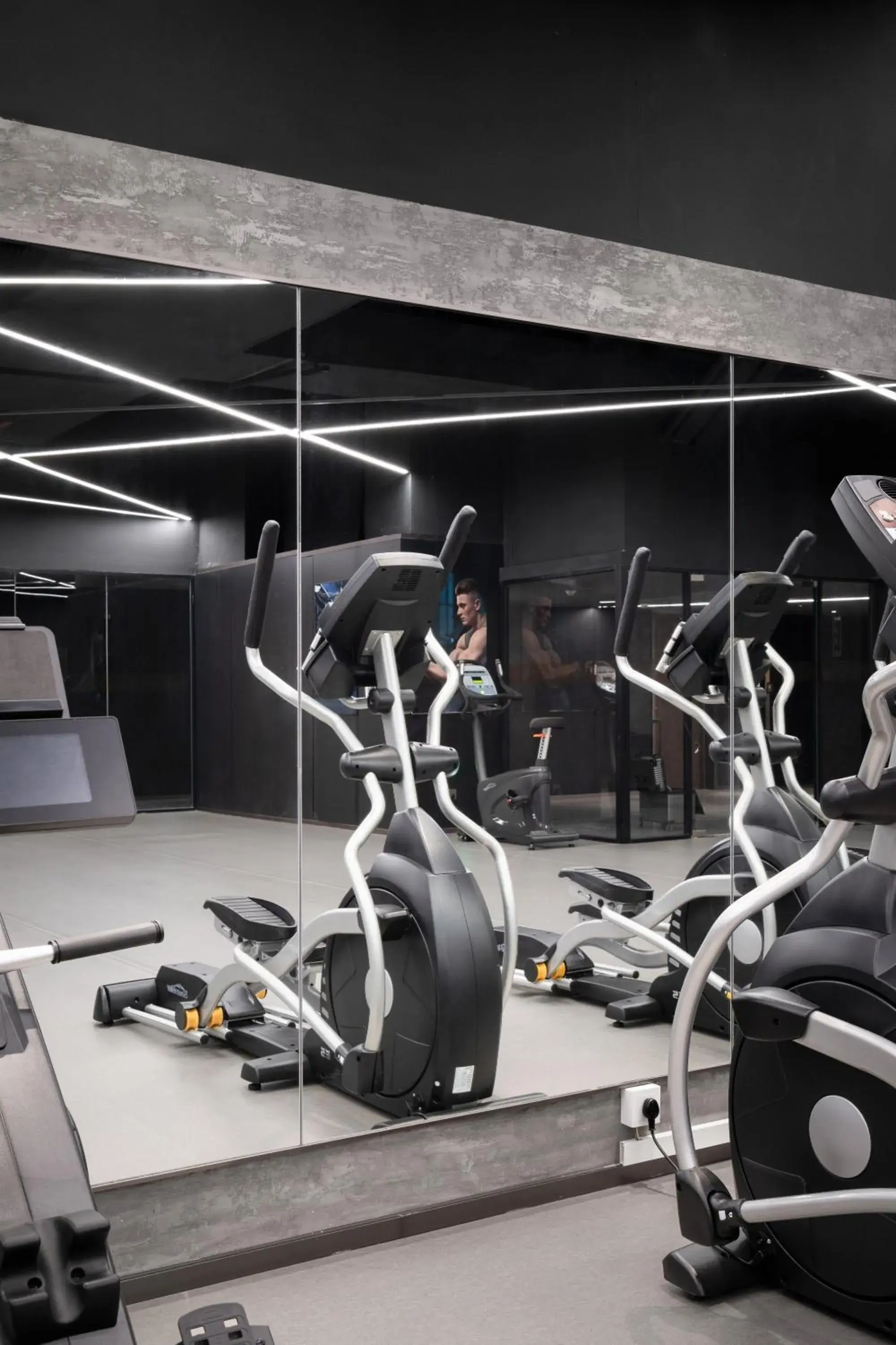 Fitness centre/facilities in Suzhou International Conference Hotel Fitness centre/facilities in Suzhou International Conference Hotel