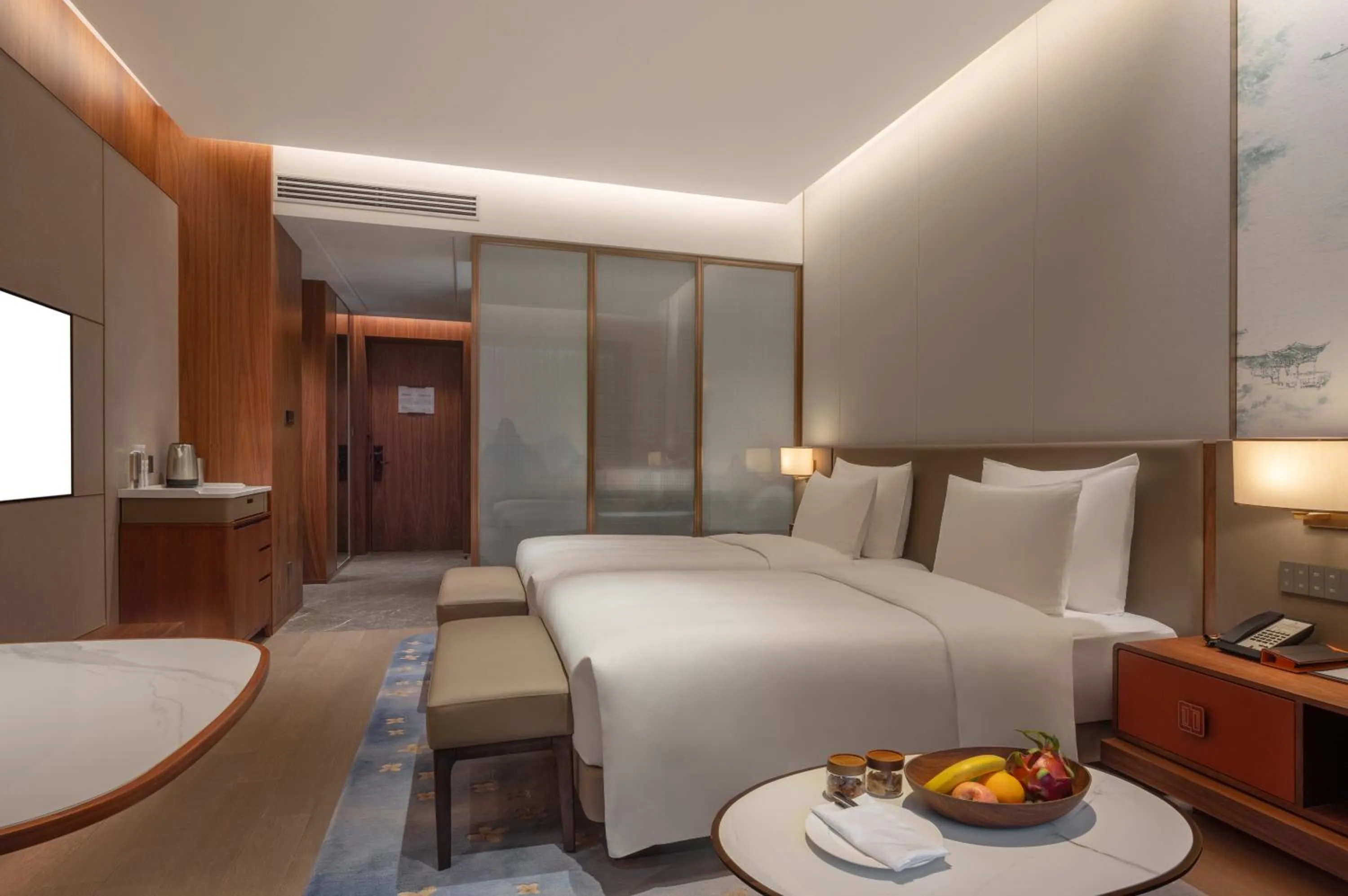 Living room in Suzhou International Conference Hotel