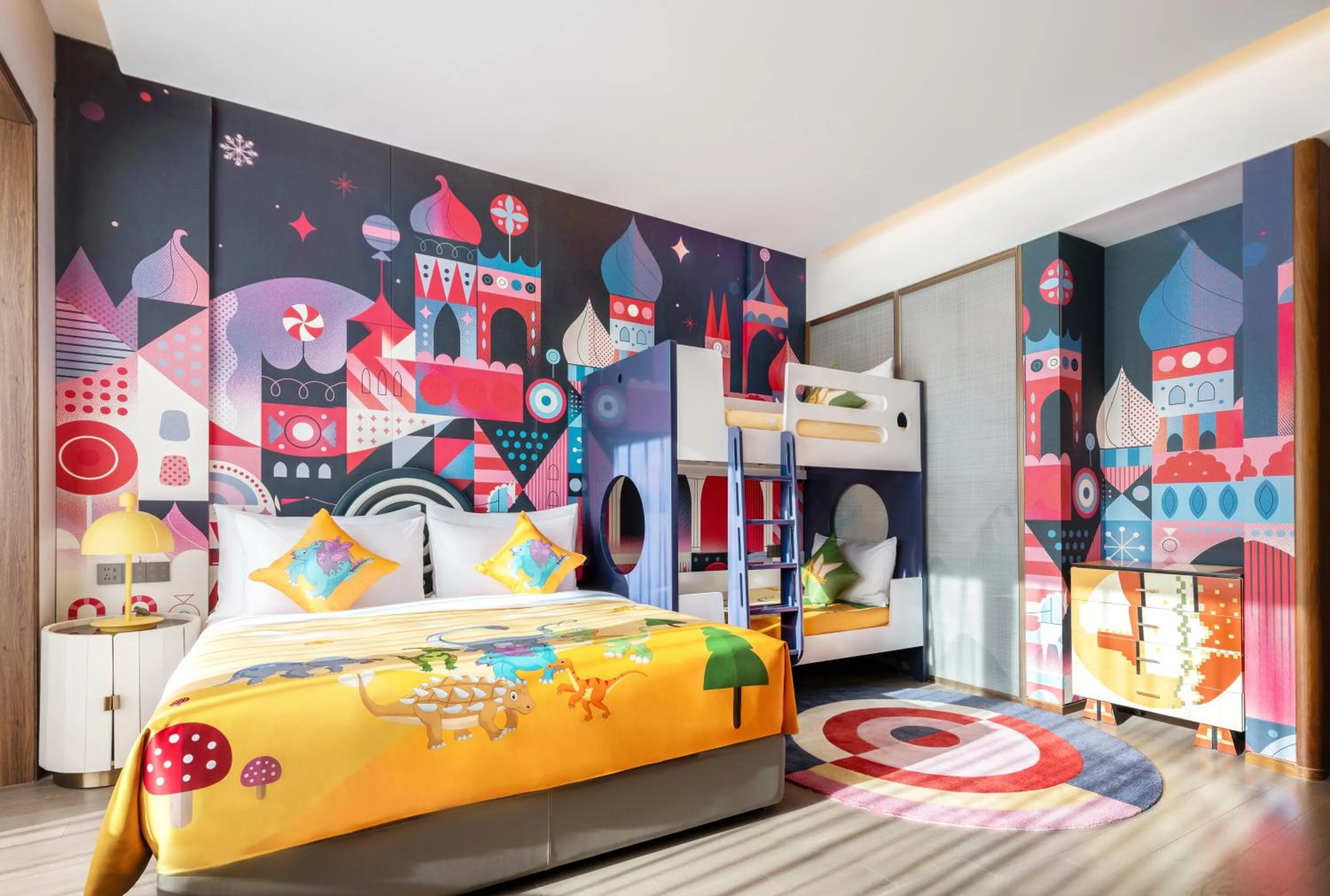 Bedroom in Suzhou International Conference Hotel