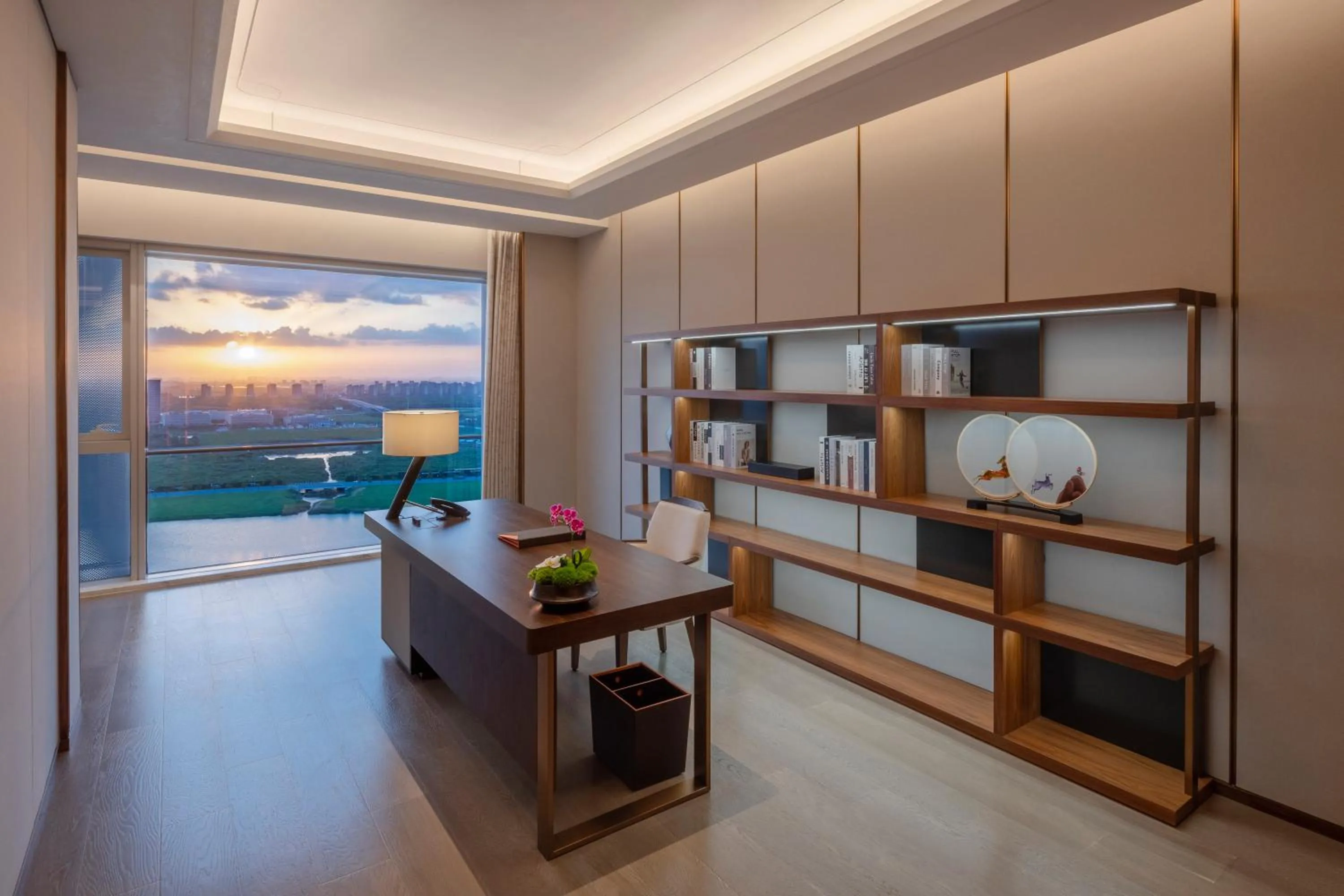 Seating area in Suzhou International Conference Hotel