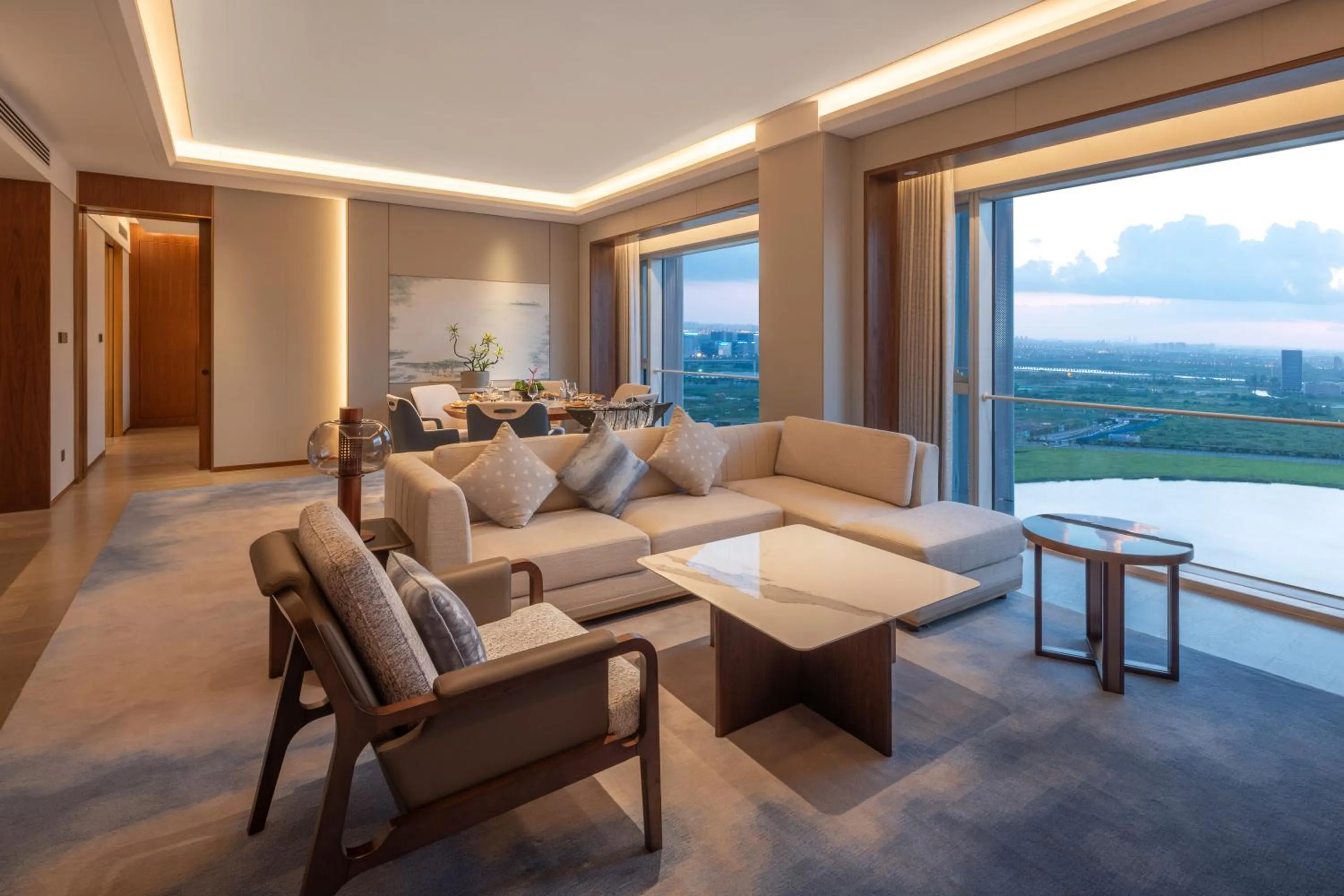 Living room in Suzhou International Conference Hotel