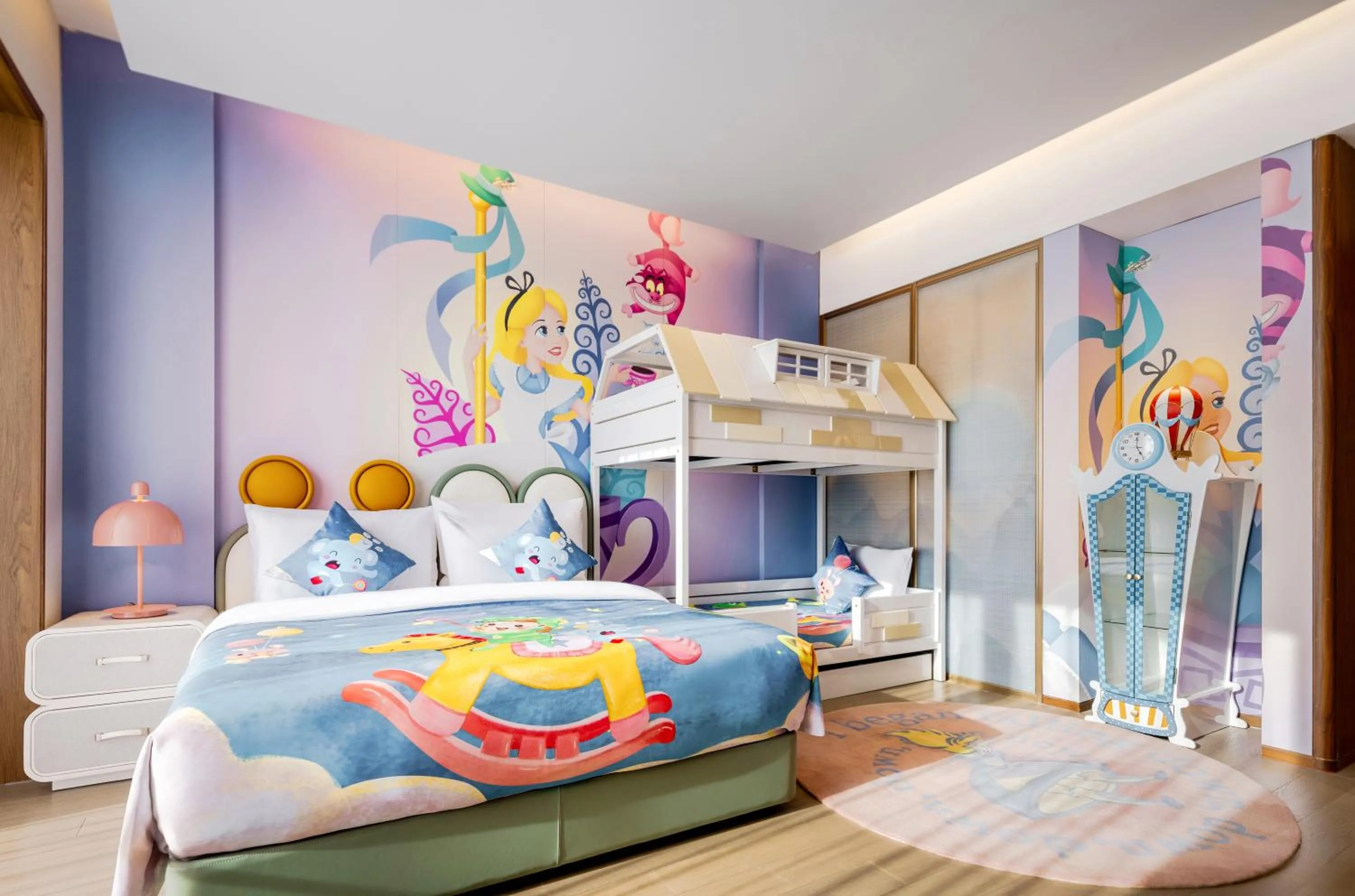 Bedroom in Suzhou International Conference Hotel