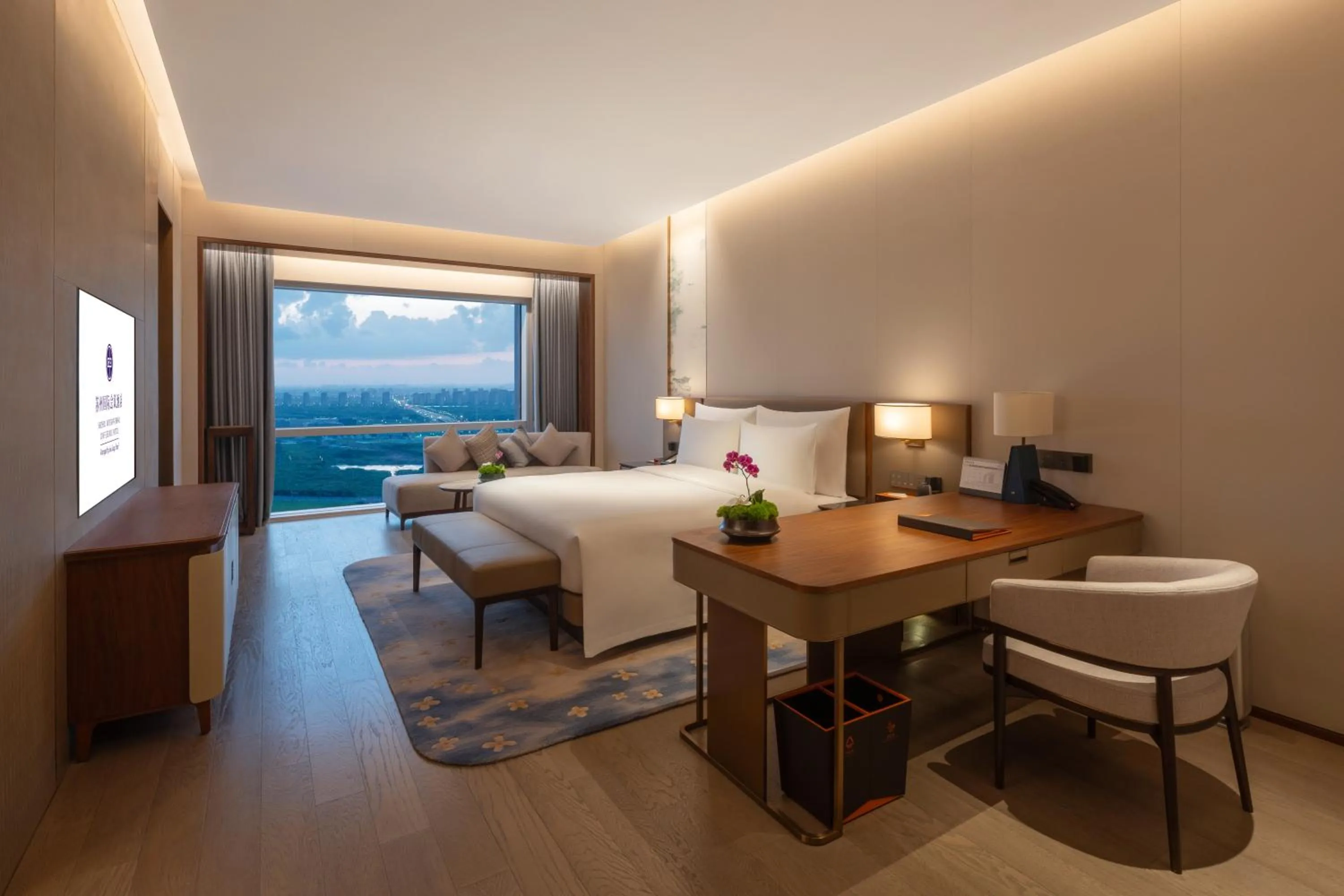 Photo of the whole room in Suzhou International Conference Hotel