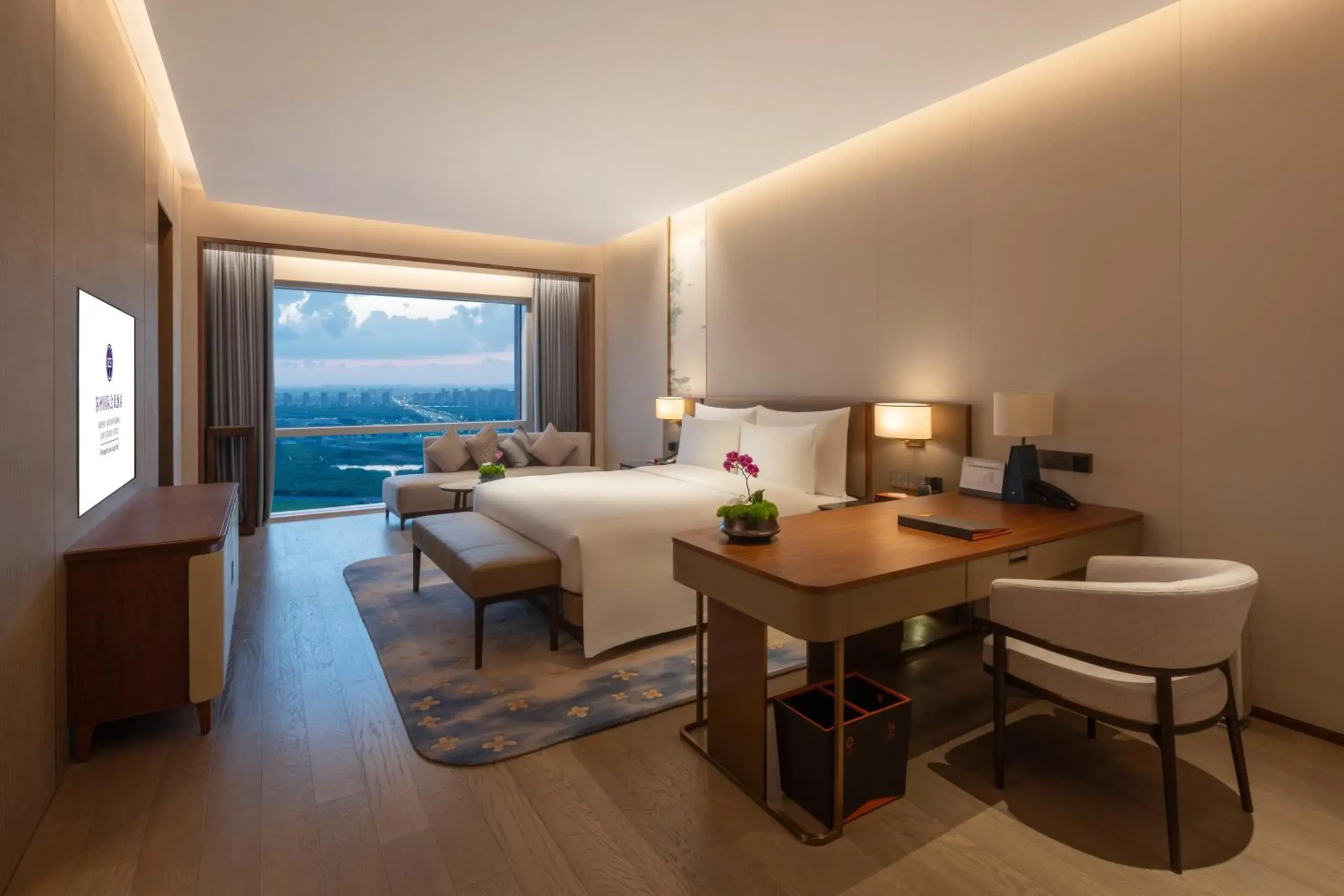 Premier Double Room in Suzhou International Conference Hotel Premier Double Room in Suzhou International Conference Hotel