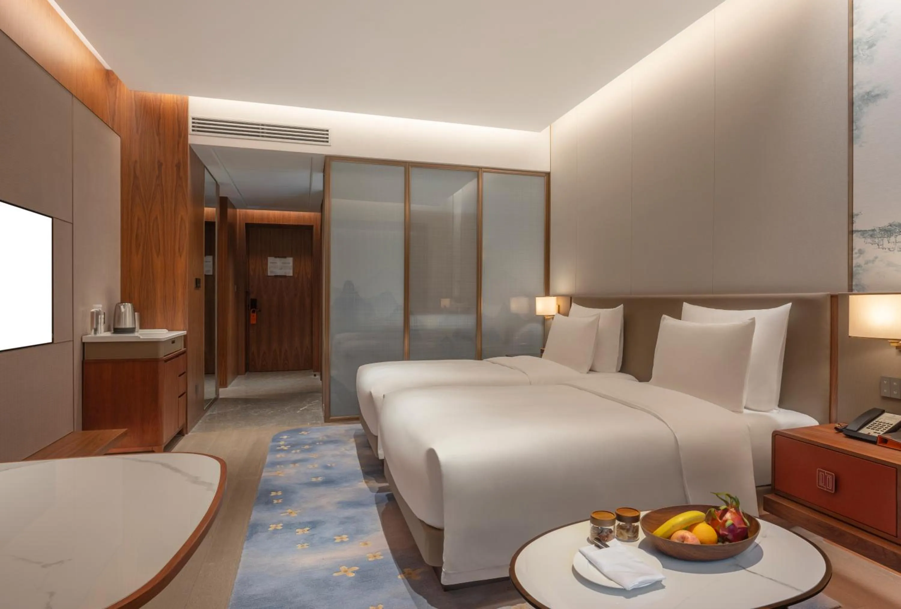 Bed in Suzhou International Conference Hotel