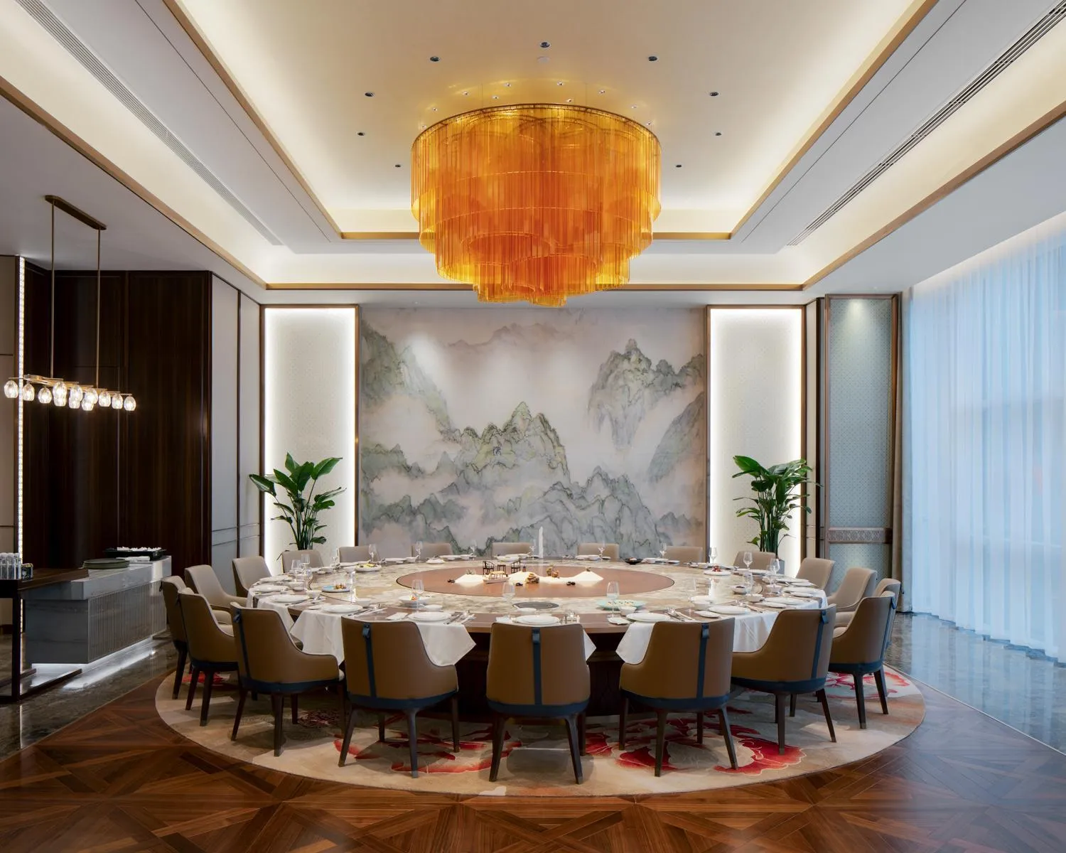 Restaurant/places to eat in Suzhou International Conference Hotel